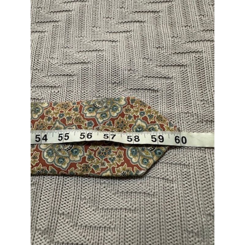 Lands' End Vintage Lands End blue paisley silk tie Size ONE SIZE - 3 Thumbnail
