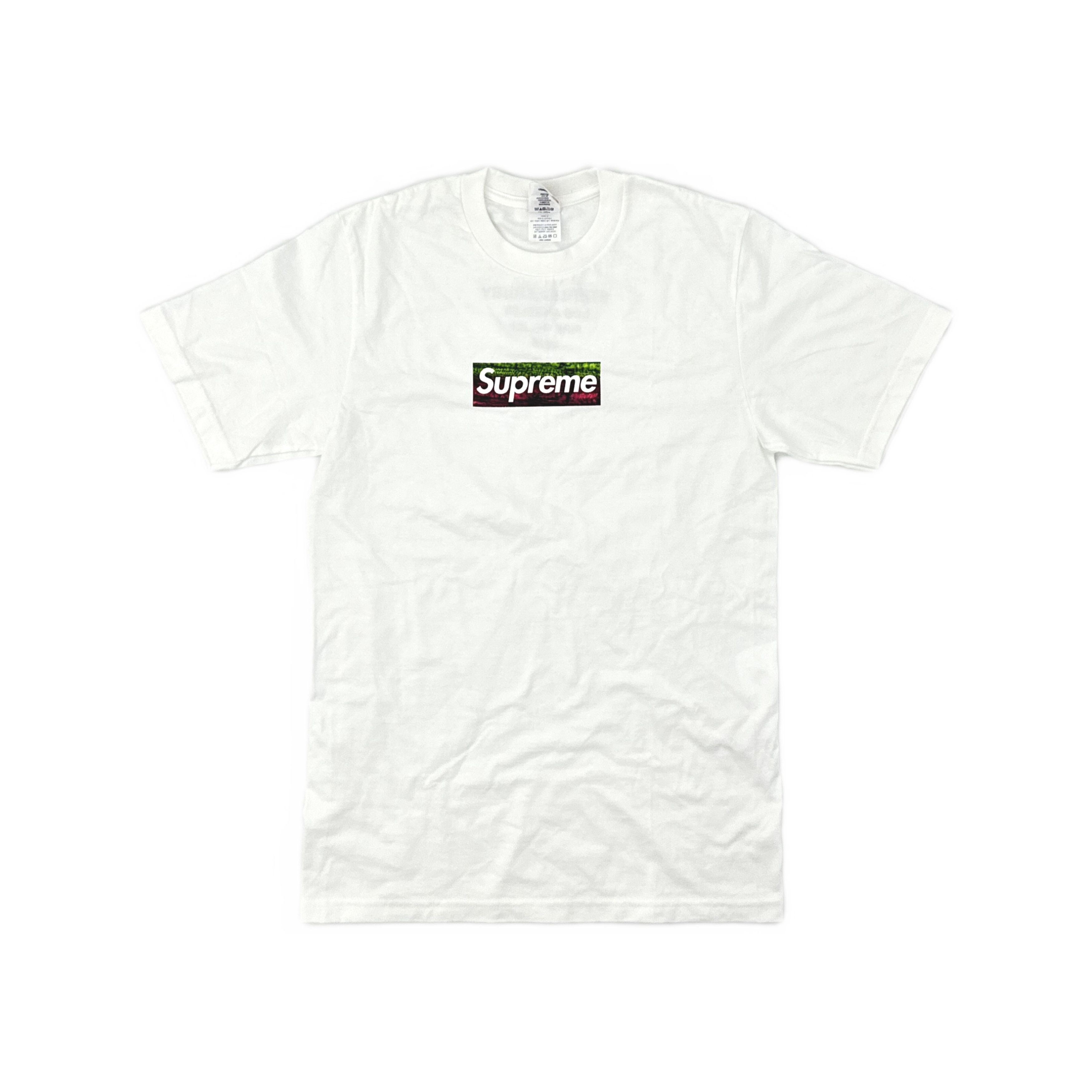 Supreme Supreme Origin Tee Red Medium S/S 12 | Grailed