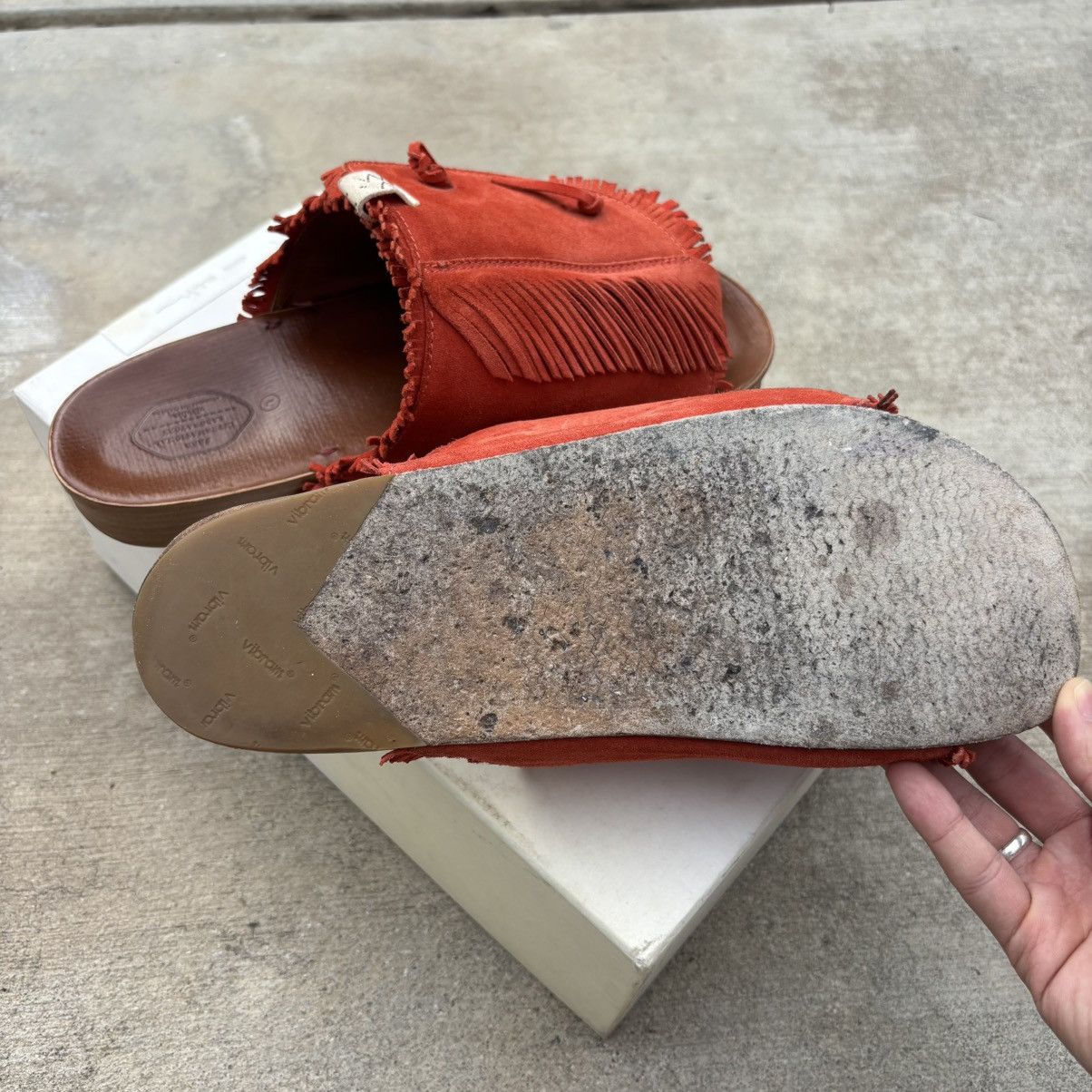 Visvim VISVIM CHRISTO SHAMAN-FOLK Size US 10.5 / EU 43-44 - 5 Thumbnail