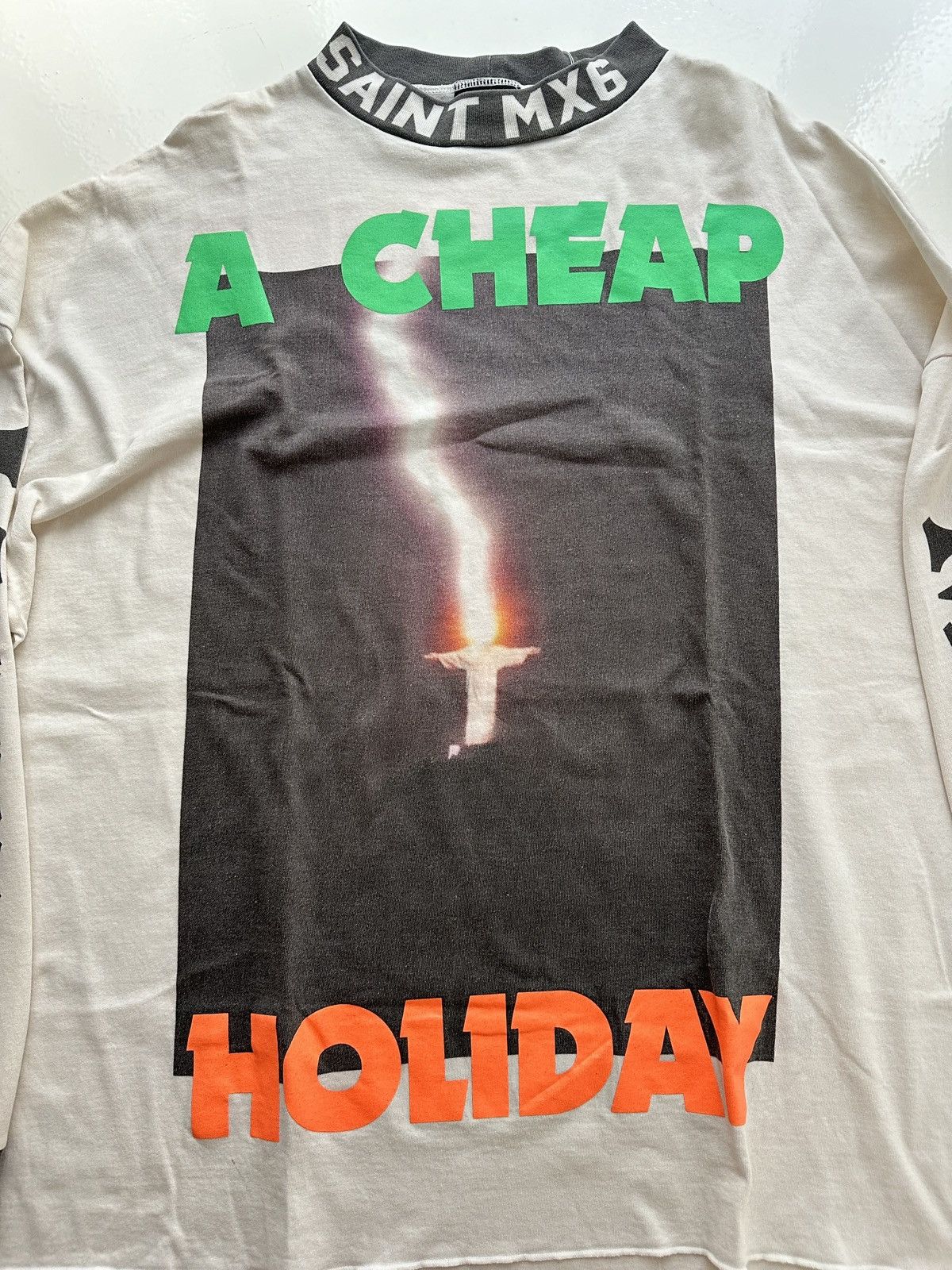 Saint Michael Cheap holiday OS LS Size US L / EU 52-54 / 3 - 3 Thumbnail