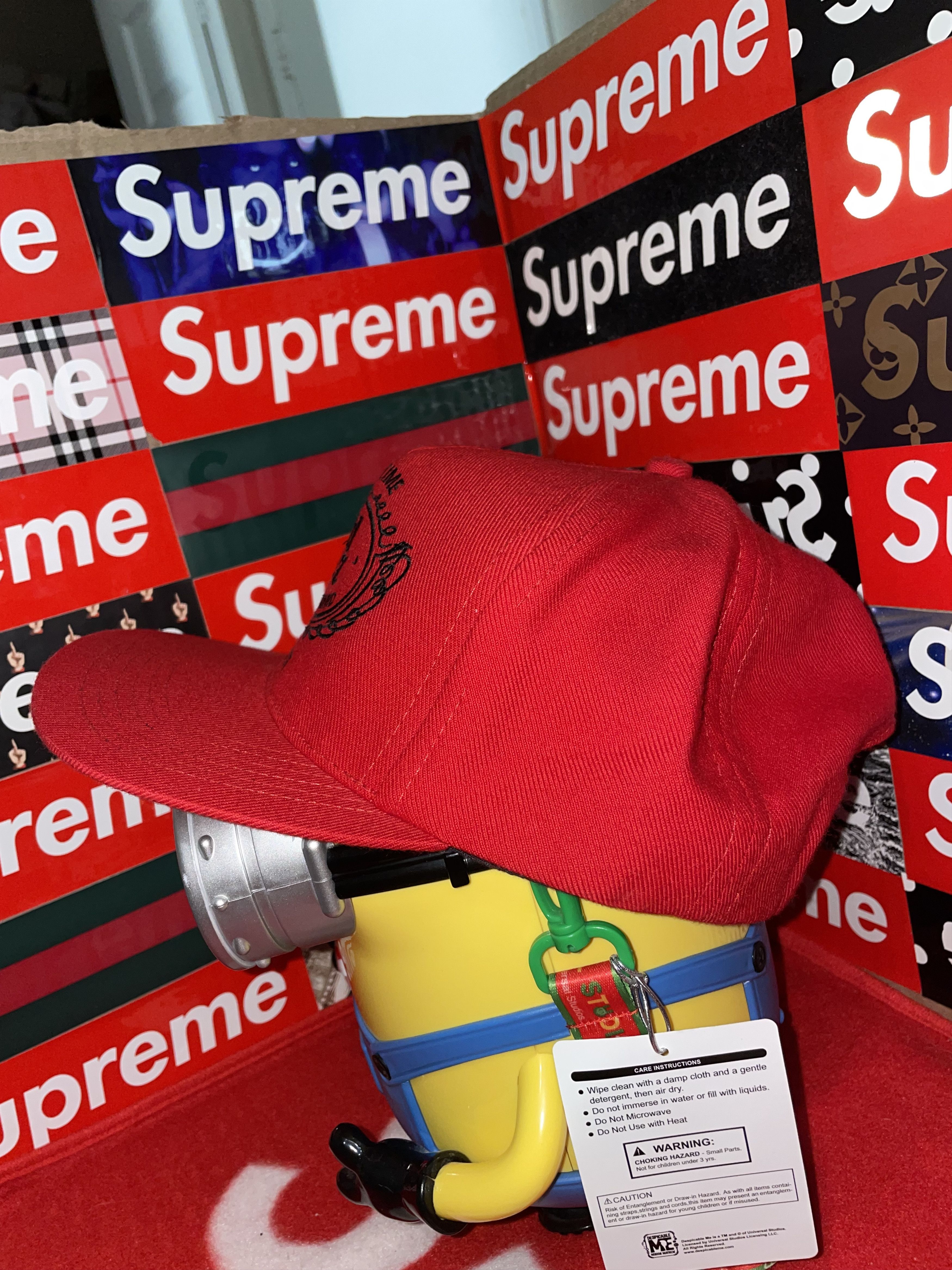 Supreme Supreme Old Time No. 7 Hat 5 Panel Cap RARE Size ONE SIZE - 2 Thumbnail