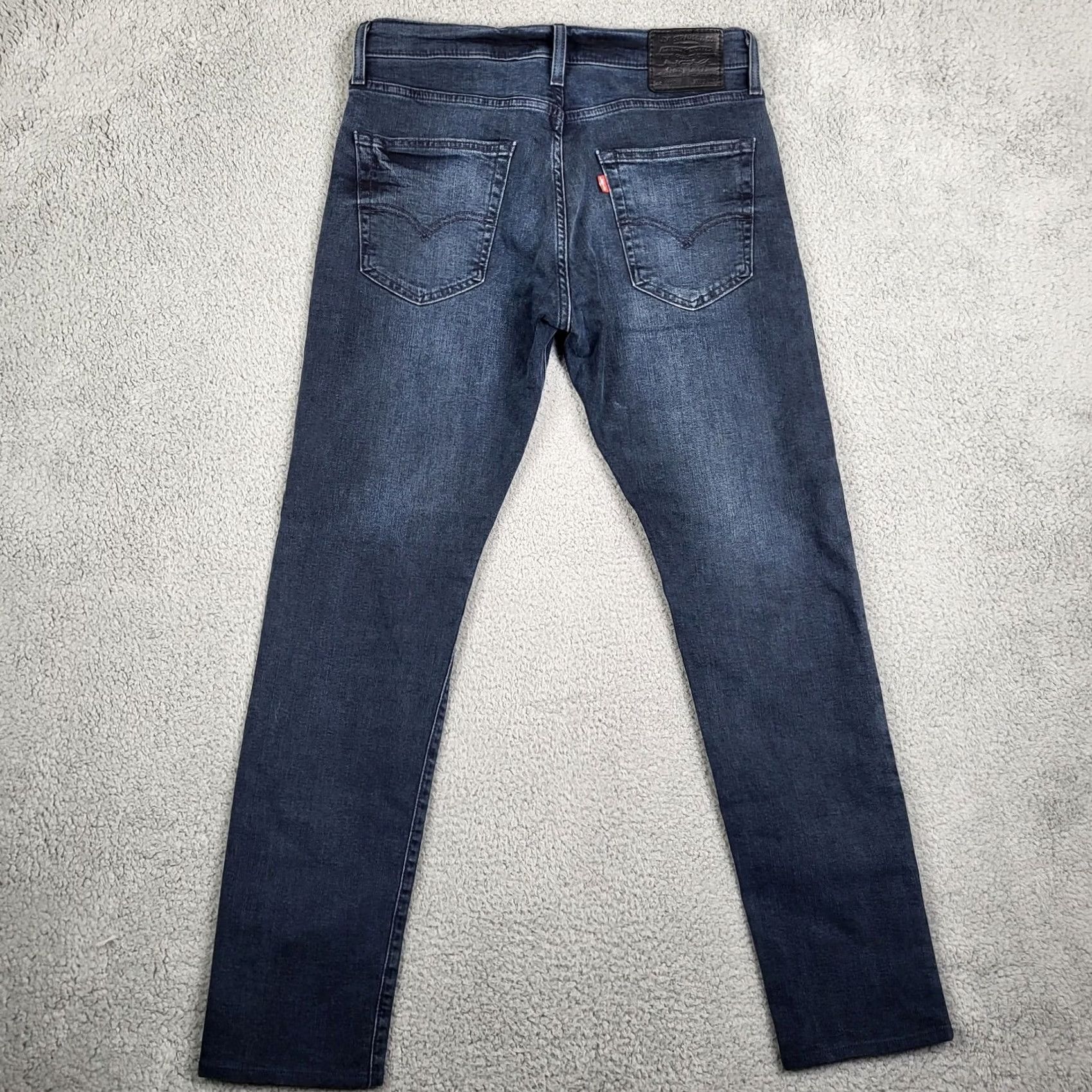 Levi's Levi’s Premium 512 Big E Jeans Size W32 Blue Five Pocket Men's Size US 32 / EU 48 - 6 Thumbnail