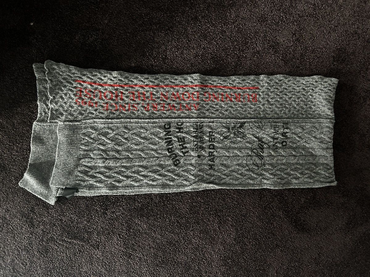 Raf Simons RAF SIMONS AW18 SCARF Size ONE SIZE - 6 Thumbnail