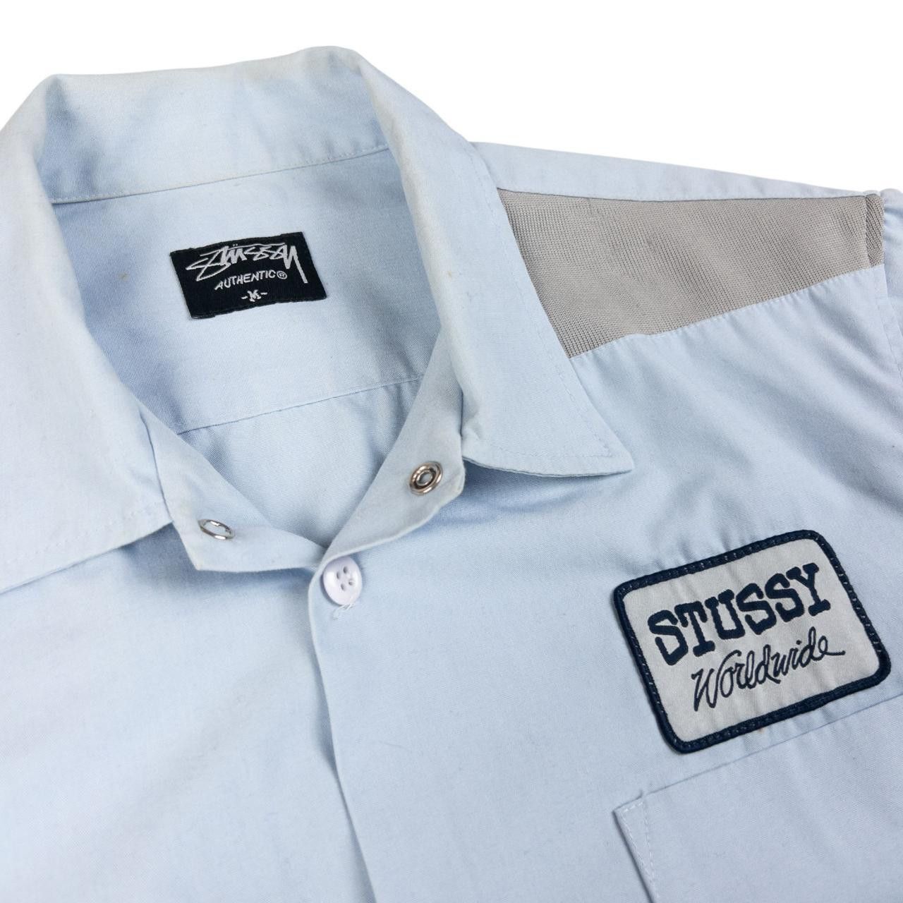 Stussy Vintage Stussy Worldwide Short Sleeve Button Up Shirt Size M Size US M / EU 48-50 / 2 - 4 Thumbnail