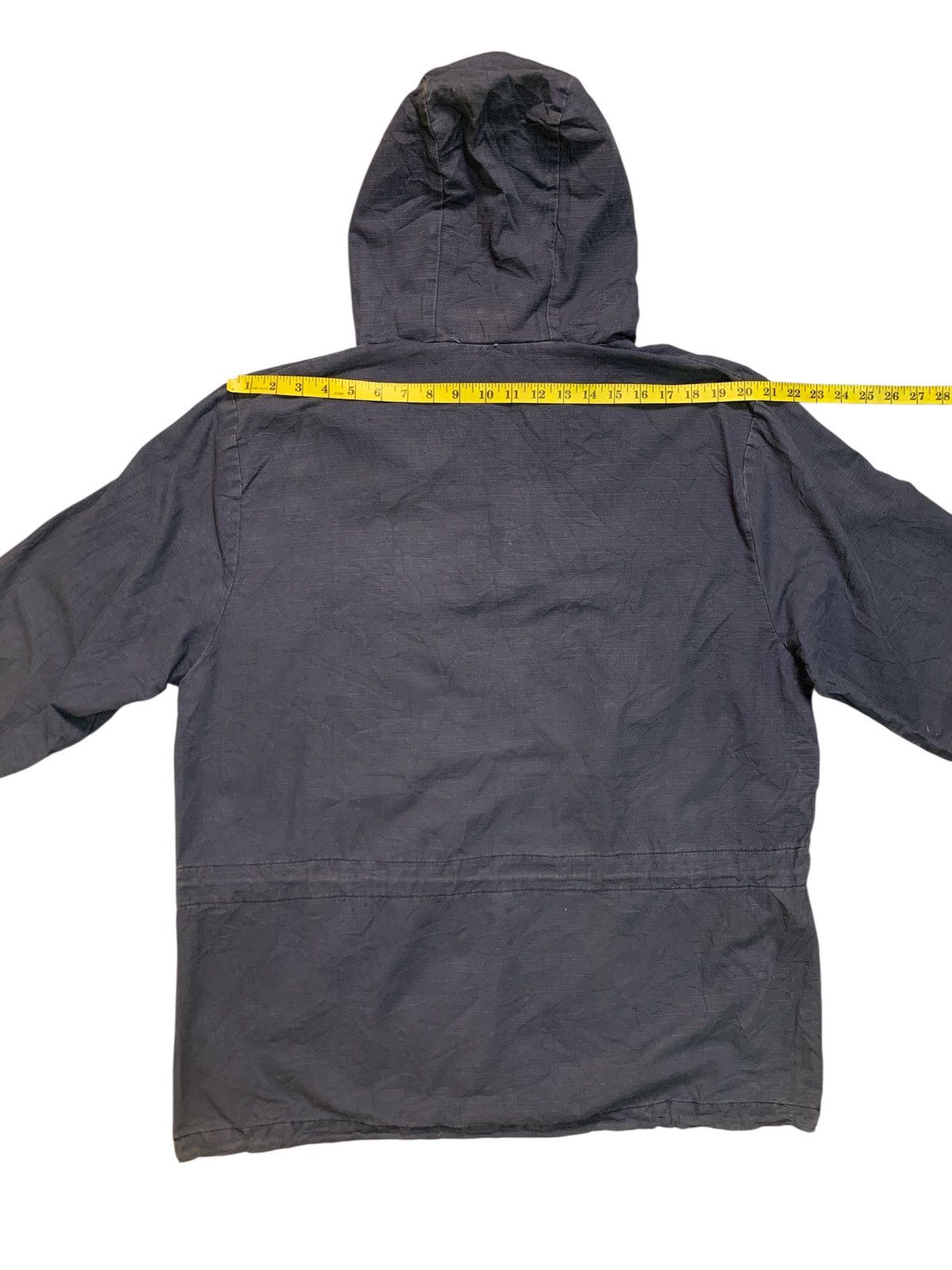 Other Vintage Pullover Anorak Inspired 1970s Military Smock Design Size US M / EU 48-50 / 2 - 9 Thumbnail