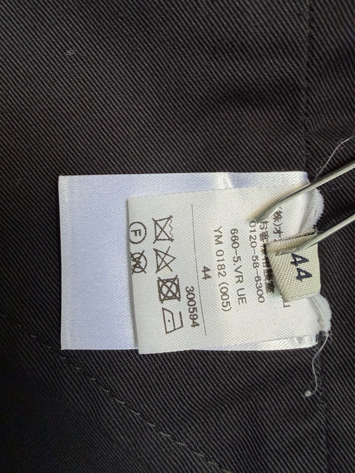 Lemaire Lemaire SS18 Tactical Vest Gilet Size US M / EU 48-50 / 2 - 10 Thumbnail