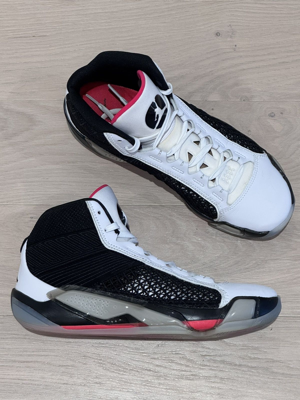Jordan Brand Jordan 38 Fundamentals Clear Sole Sz 9 Size US 9 / EU 42 - 3 Thumbnail