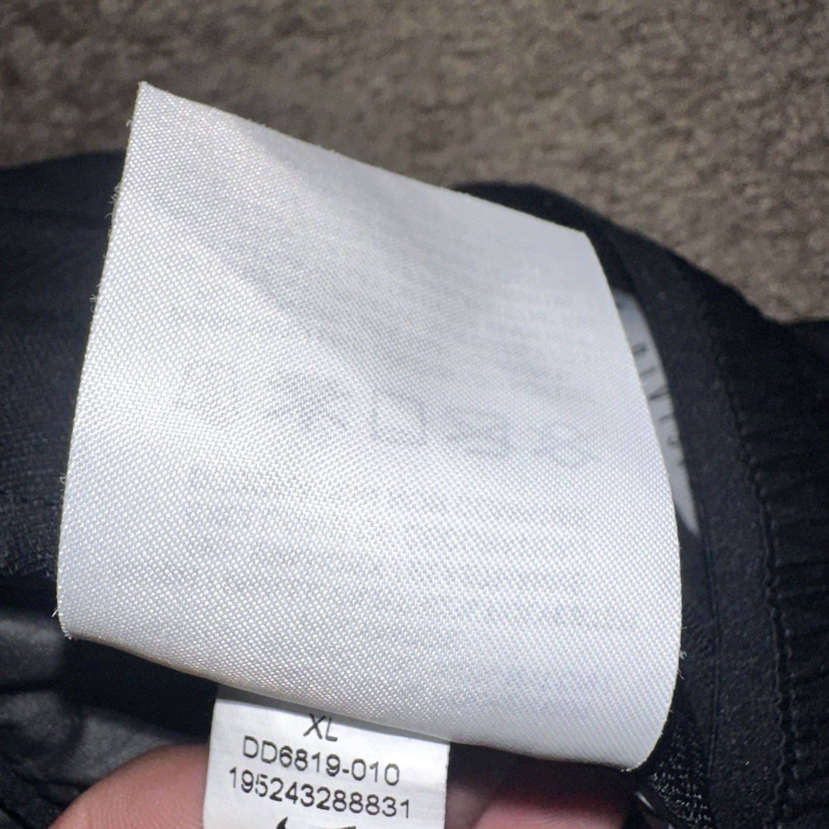 Nike Nike Storm Fit ADV Division Pants Womens XL Jogger Black Tapered Athletic Activewear Cross Training Running & Walking Size 40" / US 18 - 4 Thumbnail