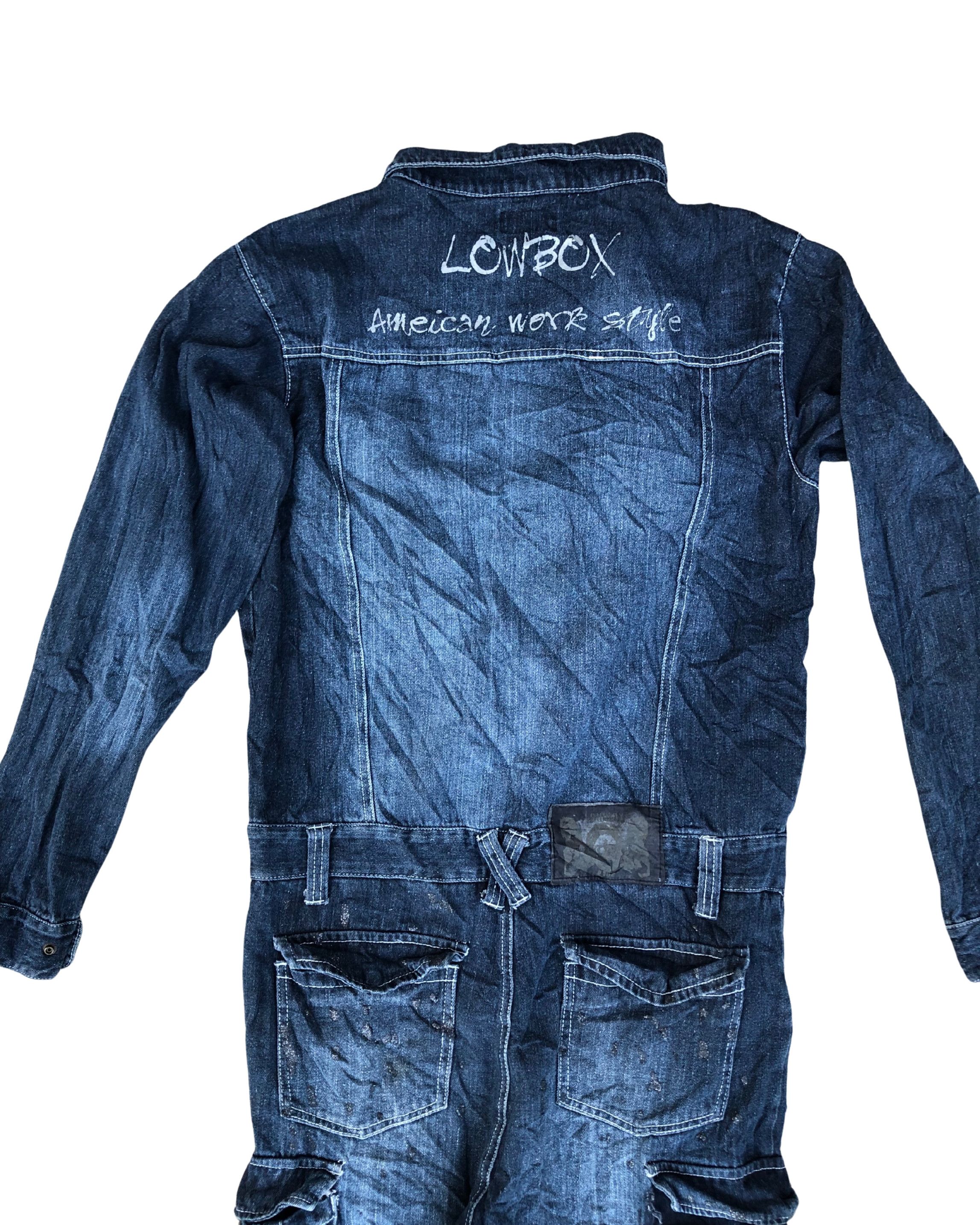 LOWBOX Rare Lowbox - Show Off (2002) Coveralls Cargo Multi Pocket Size US L / EU 52-54 / 3 - 3 Thumbnail
