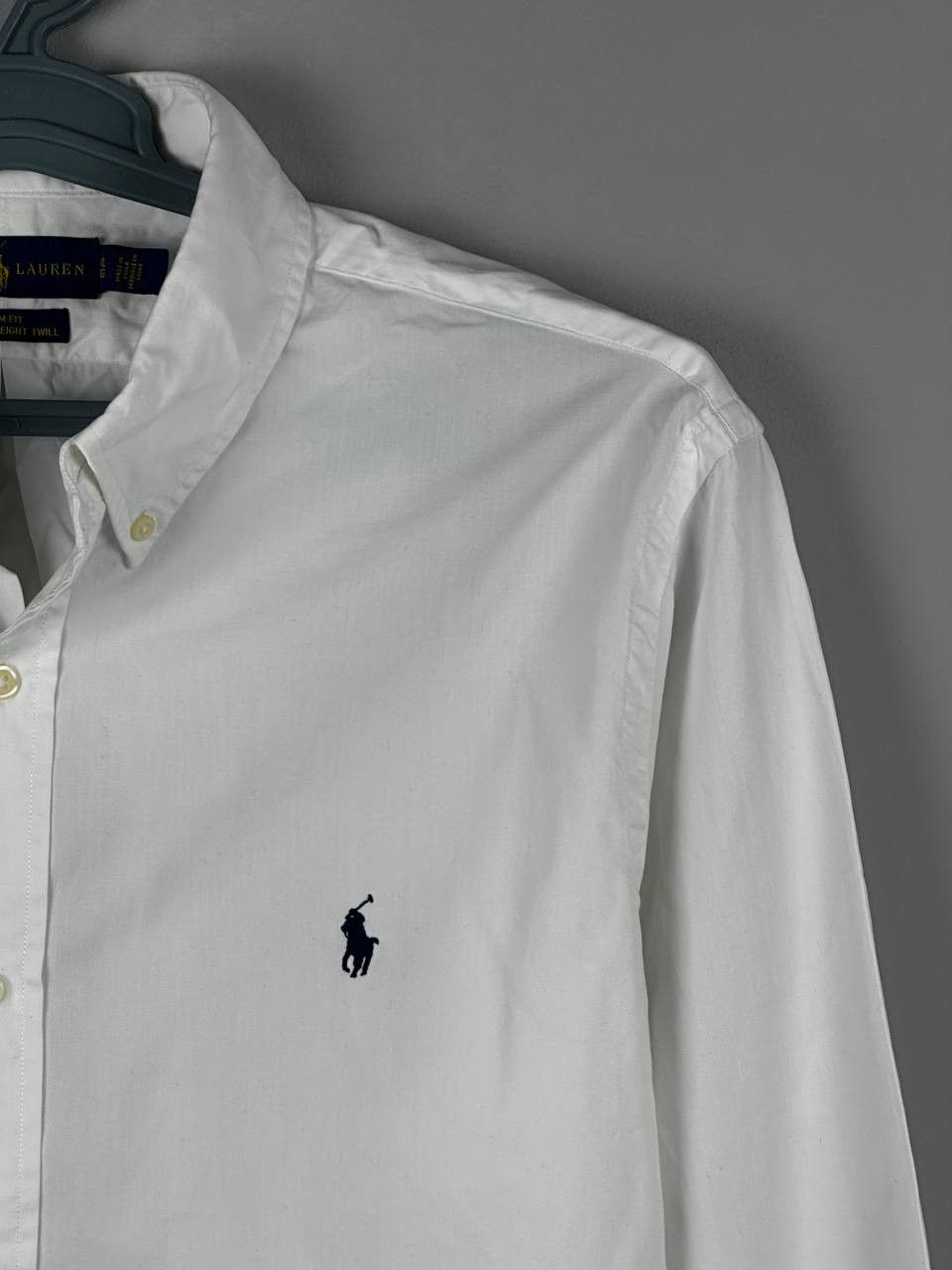 Polo Ralph Lauren Polo Ralph Lauren Luxury White Shirt Size XL Size US XL / EU 56 / 4 - 4 Thumbnail