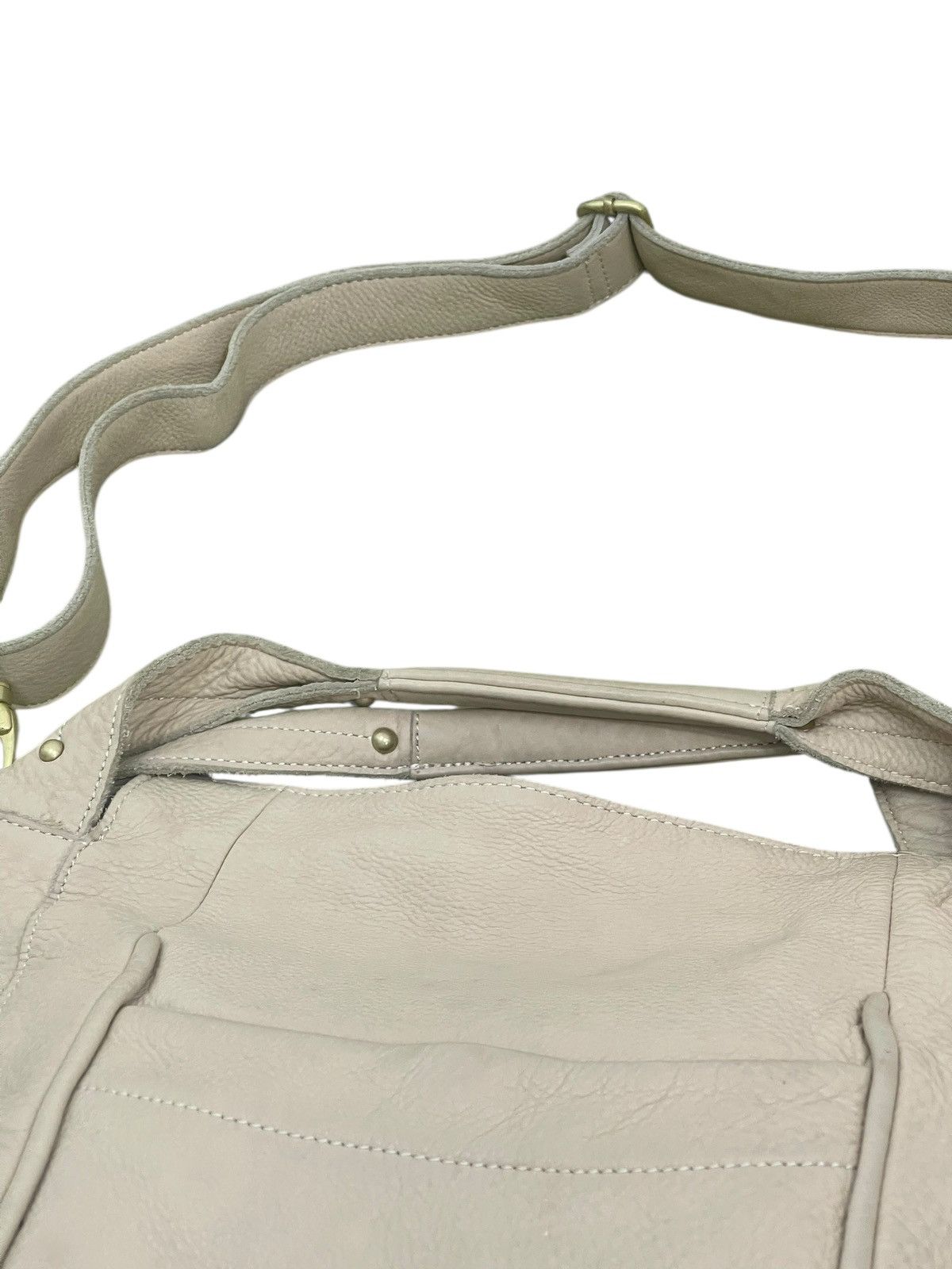 Genuine Leather Full Leather Beaure Japan Tote Shoulder Bag 2🟩2 Size ONE SIZE - 11 Thumbnail