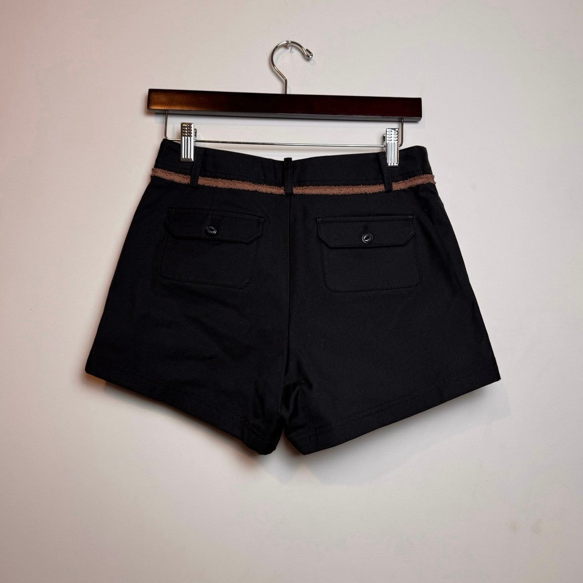 SSENSE NWT Kijun Joel Wrap Shorts - Size S Size 26" / US 2 / IT 38 - 5 Thumbnail