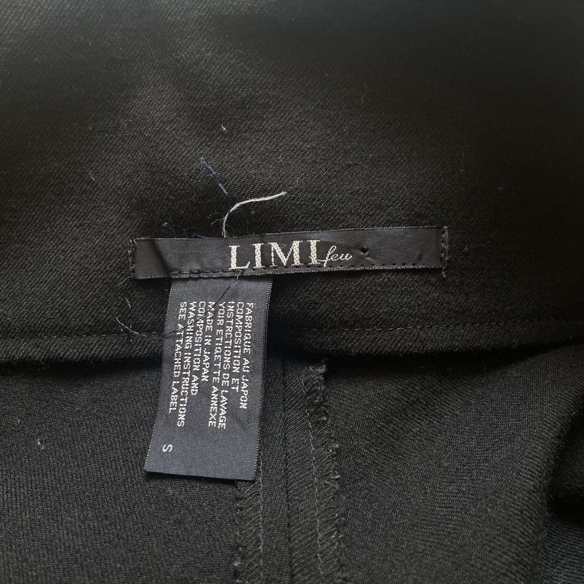 Limi Feu Vintage Limi Feu Wool Short Pants Size US 34 / EU 50 - 6 Thumbnail