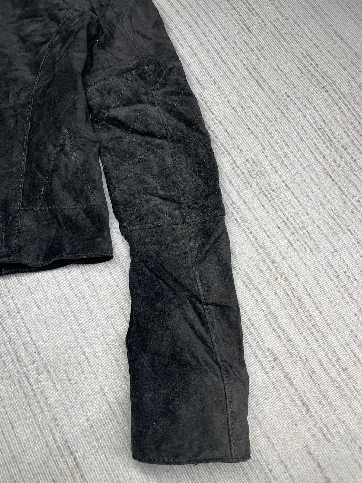 Balenciaga Balenciaga Leather Riders Jacket Size US S / EU 44-46 / 1 - 10 Thumbnail