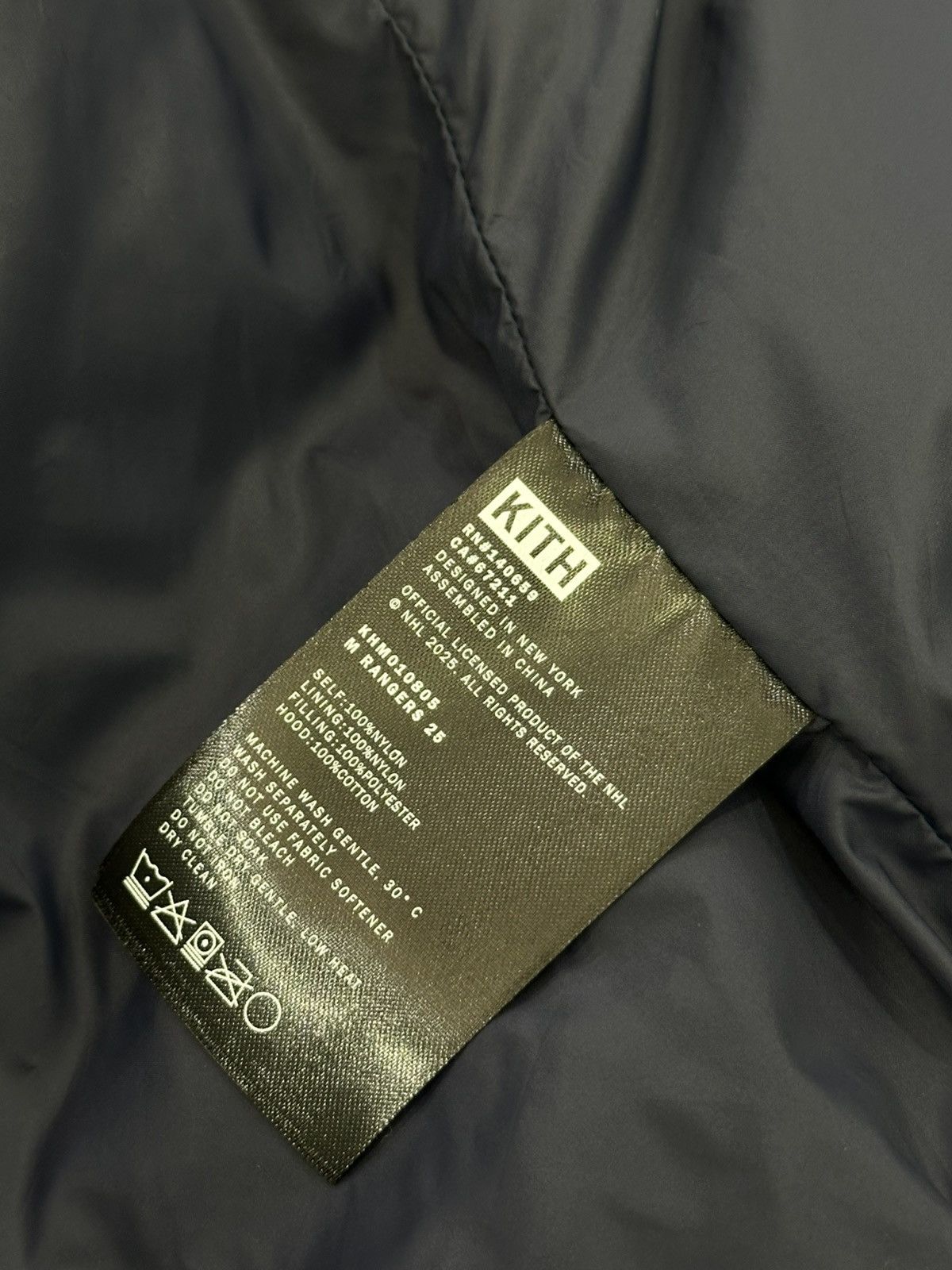 Kith Kith for the New York Rangers Gorman Jacket Size US M / EU 48-50 / 2 - 9 Thumbnail