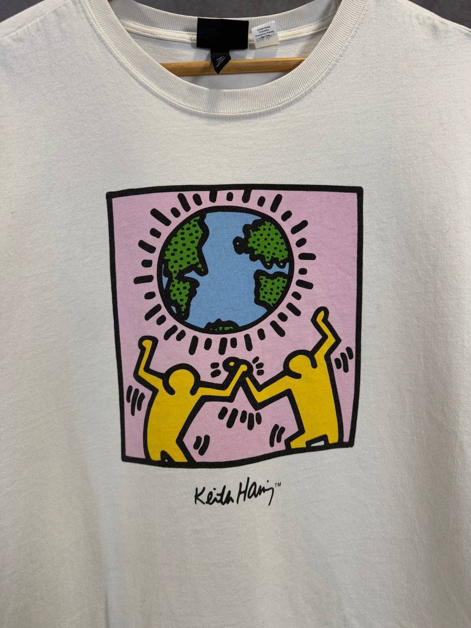 Keith Haring Keith Haring art designer tee Size US L / EU 52-54 / 3 - 3 Thumbnail