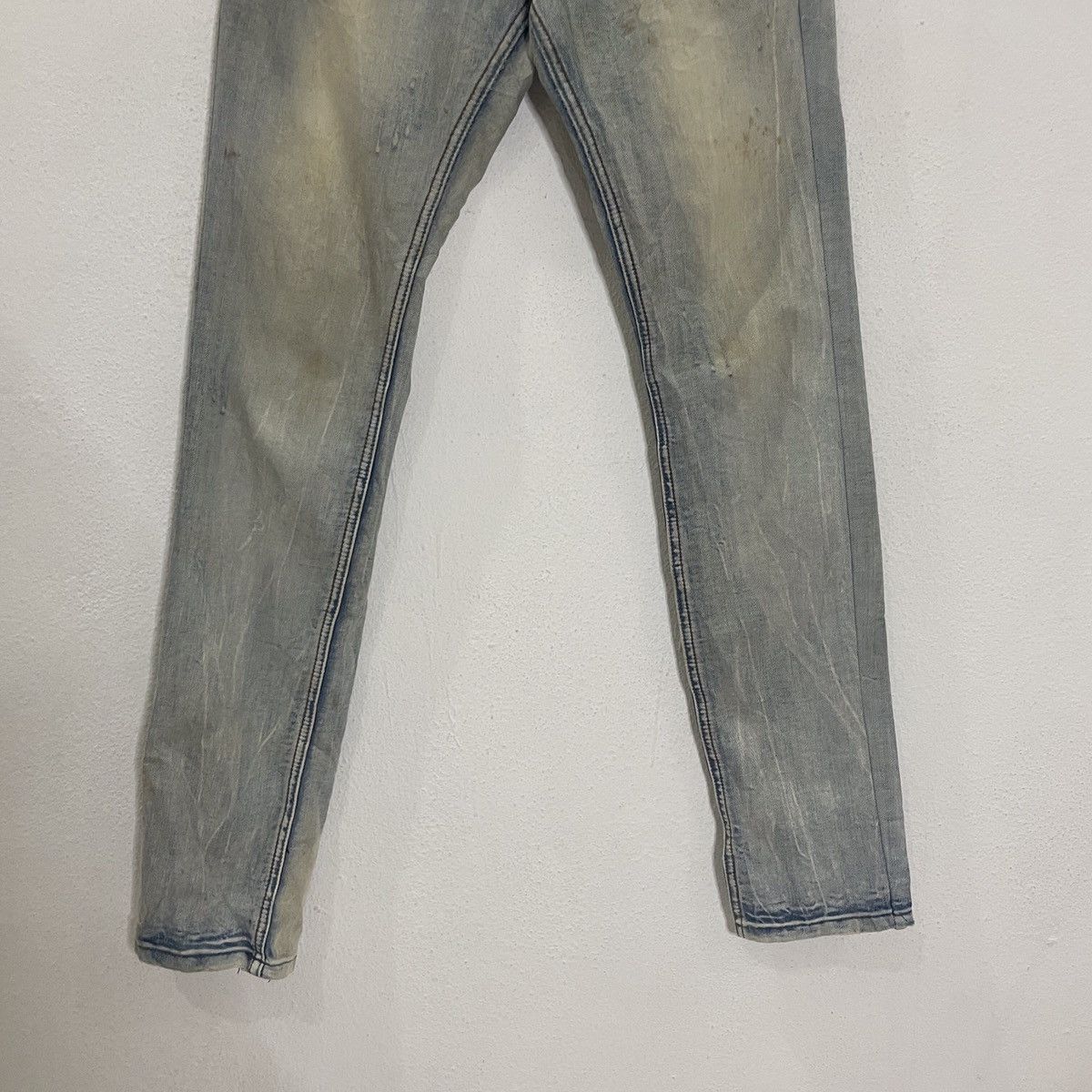 Diesel Vintage Dienel Distressed Denim Jeans Size 31" - 4 Thumbnail