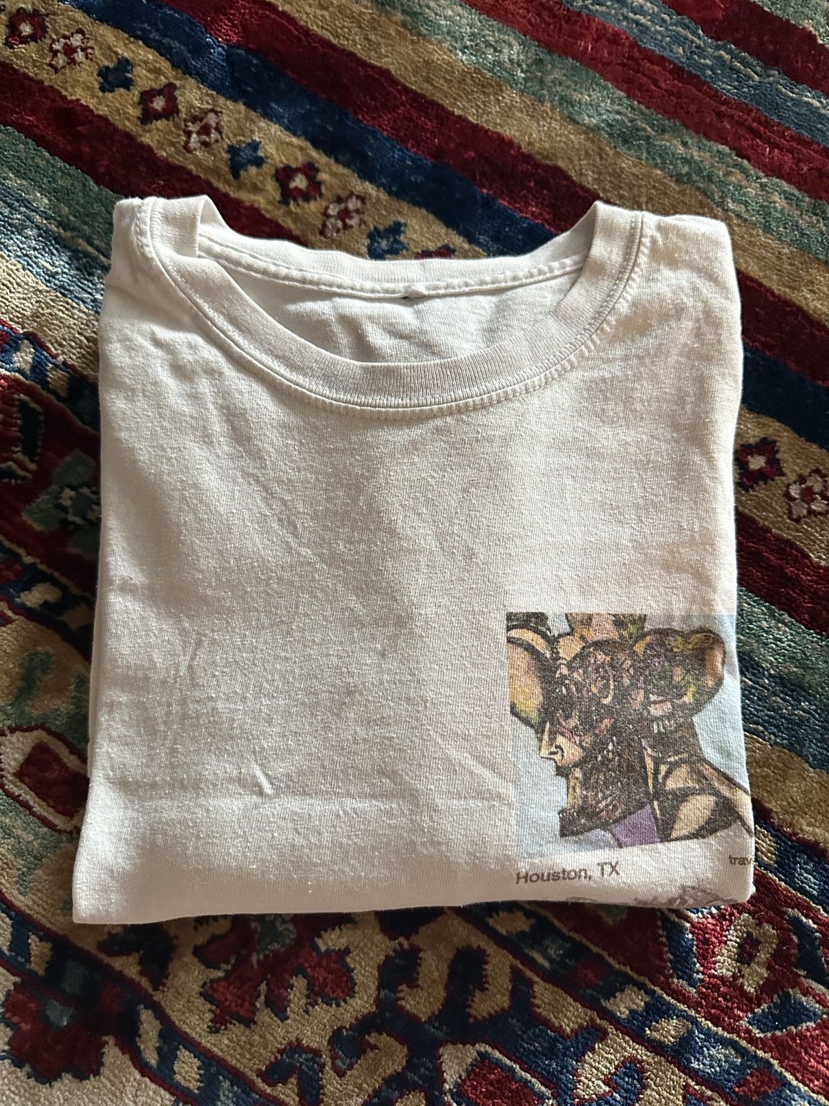 Travis Scott Travis Scott x George Condo Portrait Tee Size US XL / EU 56 / 4 - 1 Thumbnail