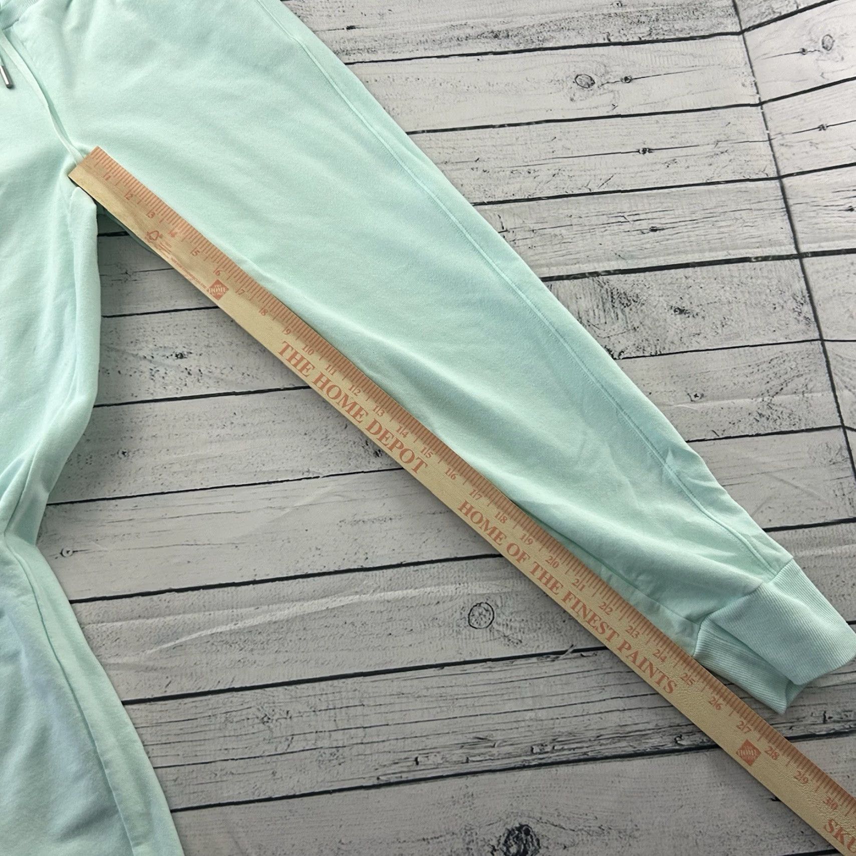 Vintage Zella Sweatpants Women's Small Mint Green Casual Jogger Pants M Green Womens Size 32" / US 10 / IT 46 - 5 Thumbnail
