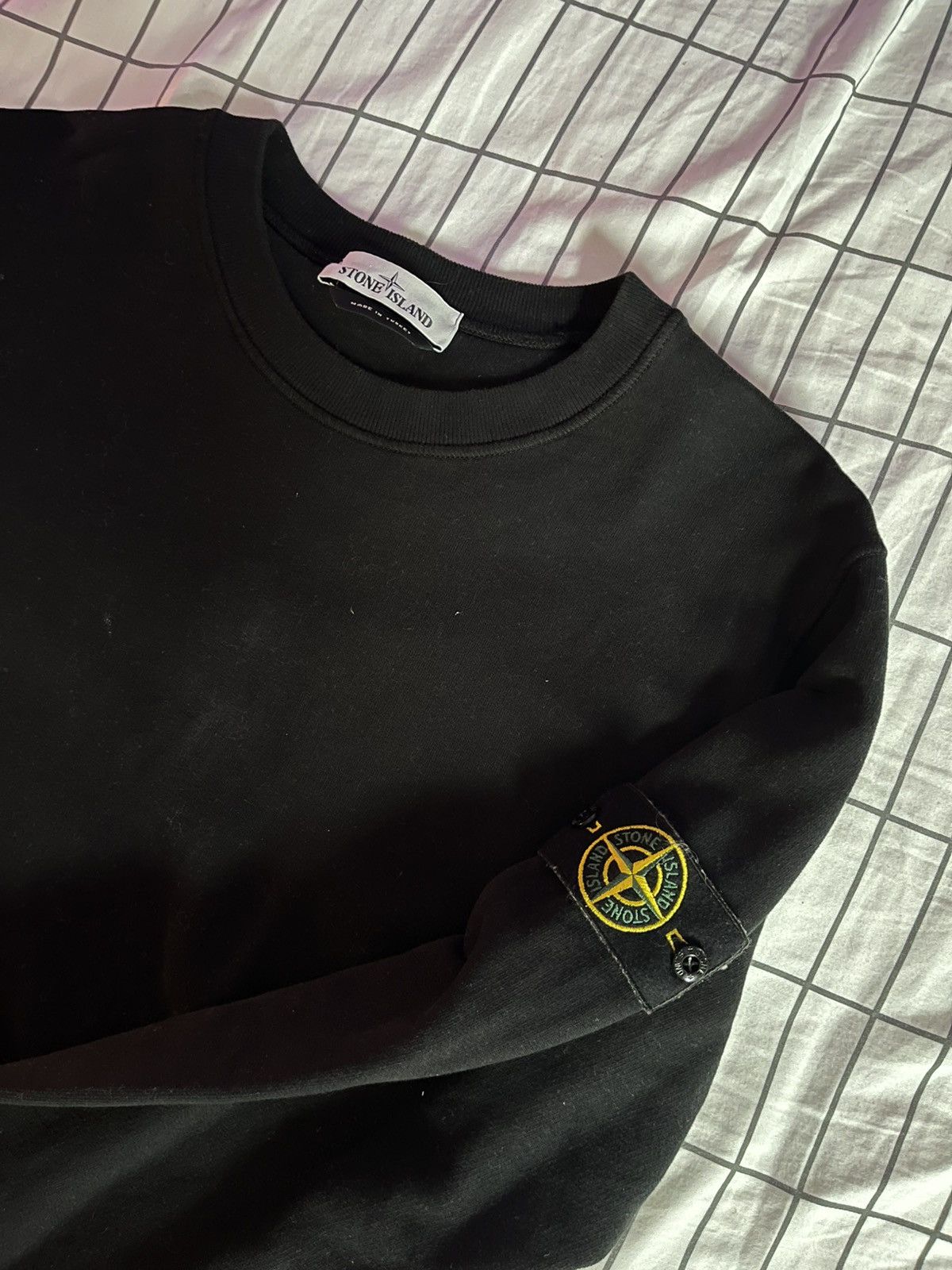 Stone Island Stone Island Crewneck Black Size US L / EU 52-54 / 3 - 2 Thumbnail