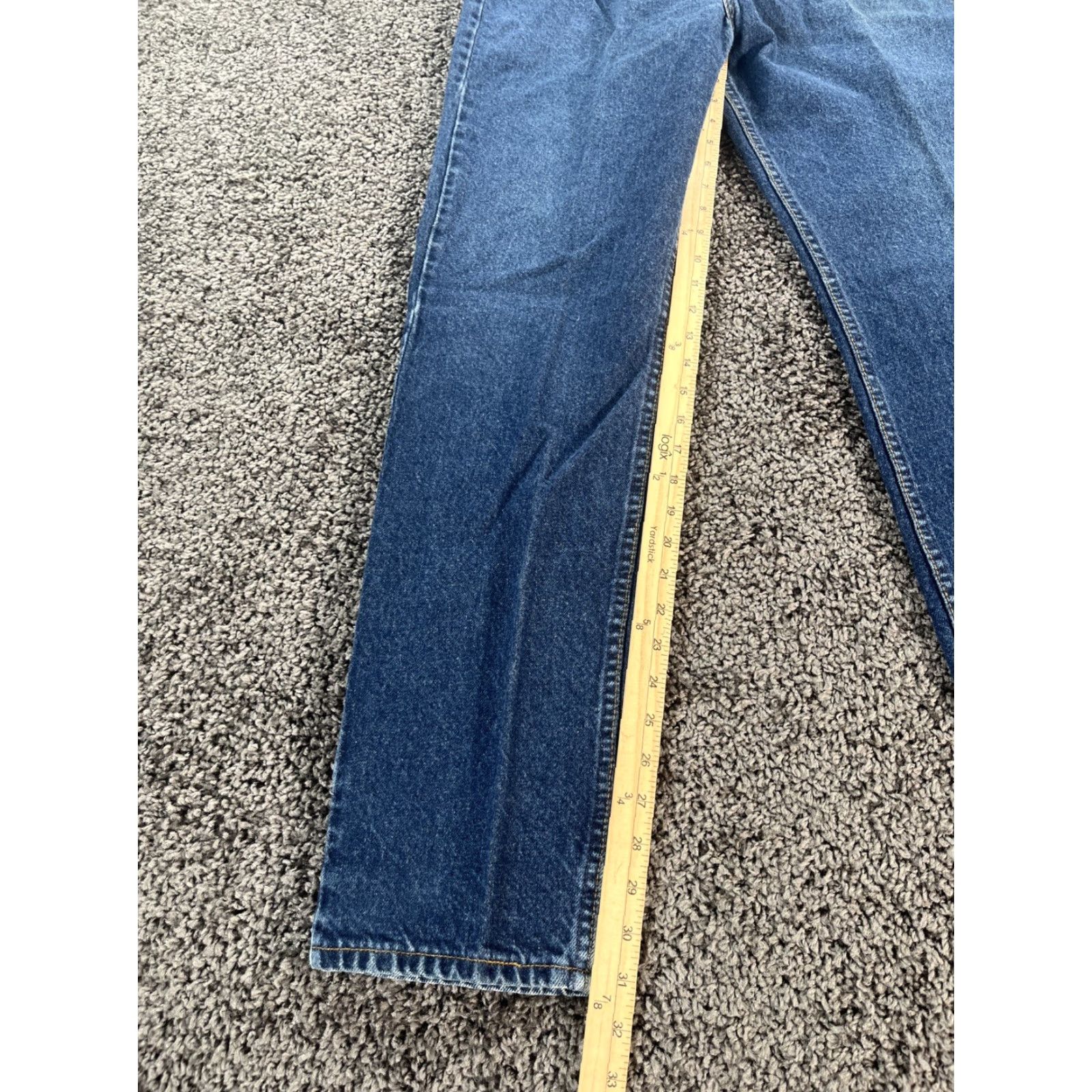 Levi's VTG Levi's 505 Jeans Men 34x31 Regular Classic 90s Grunge 5-Pocket Denim Blue Size US 34 / EU 50 - 2 Thumbnail