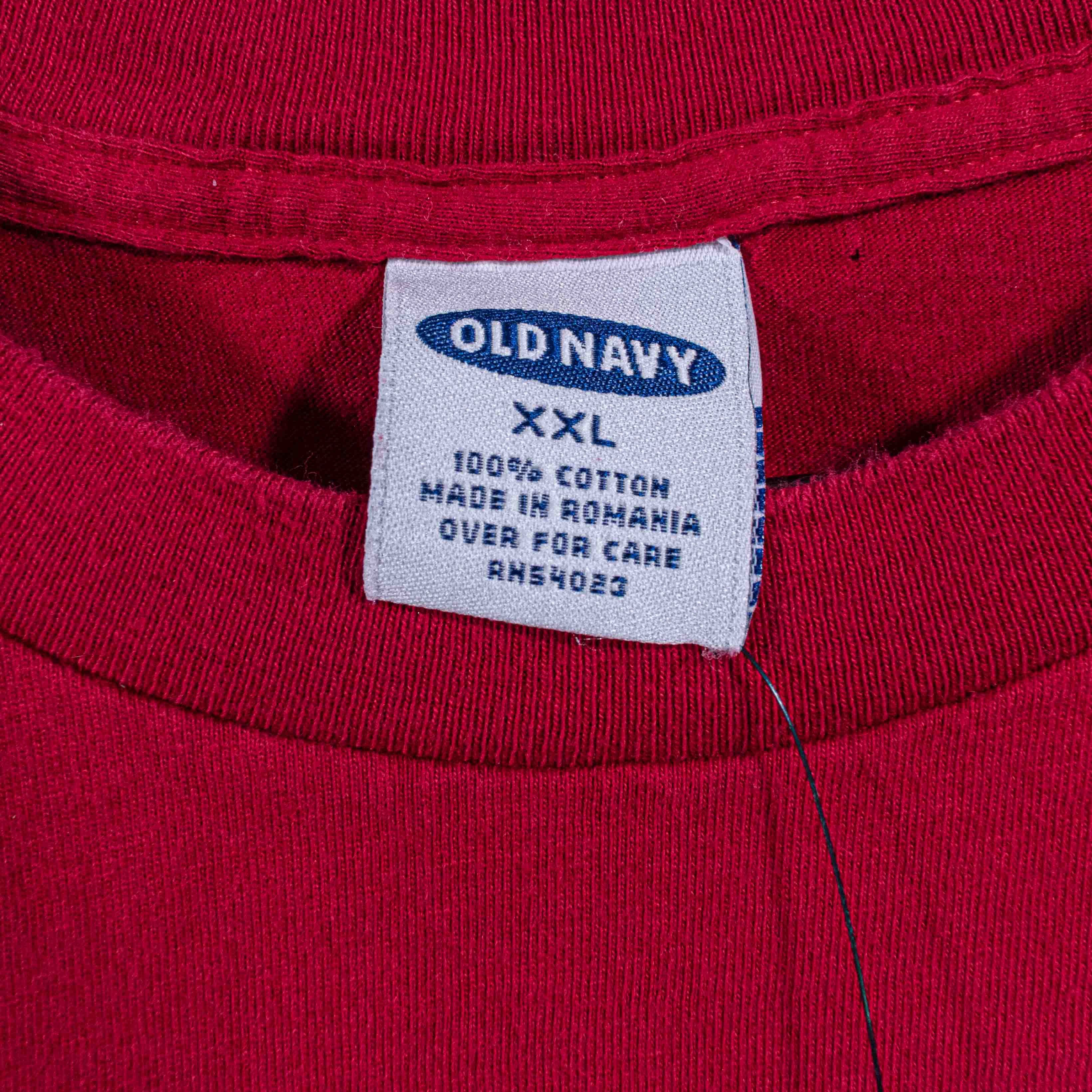 Old Navy × Vintage Old Navy Blank Pocket T-Shirt Skate Grunge XXL VTG 90s Size US XXL / EU 58 / 5 - 7 Thumbnail