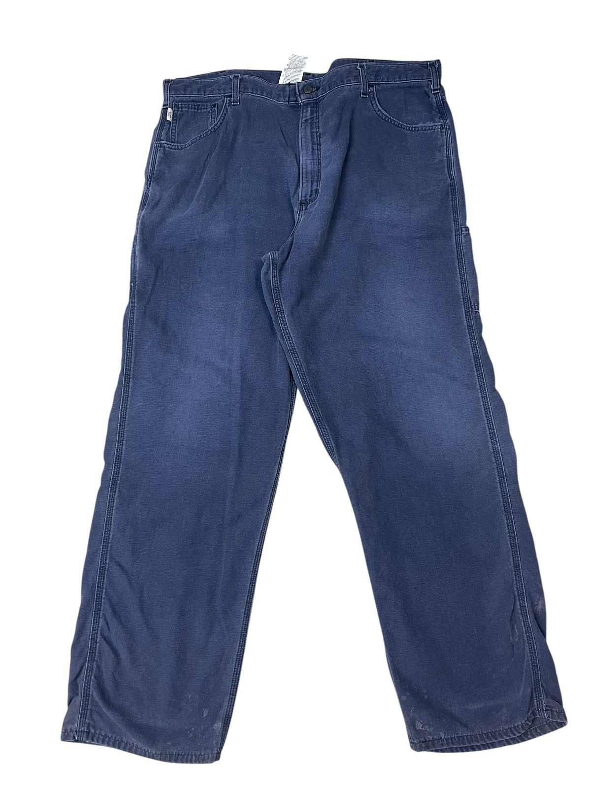 Carhartt Vintage Carhartt FR NFPA 2112 Cargo Pant Faded Work Pant Size US 42 / EU 58 - 1 Thumbnail