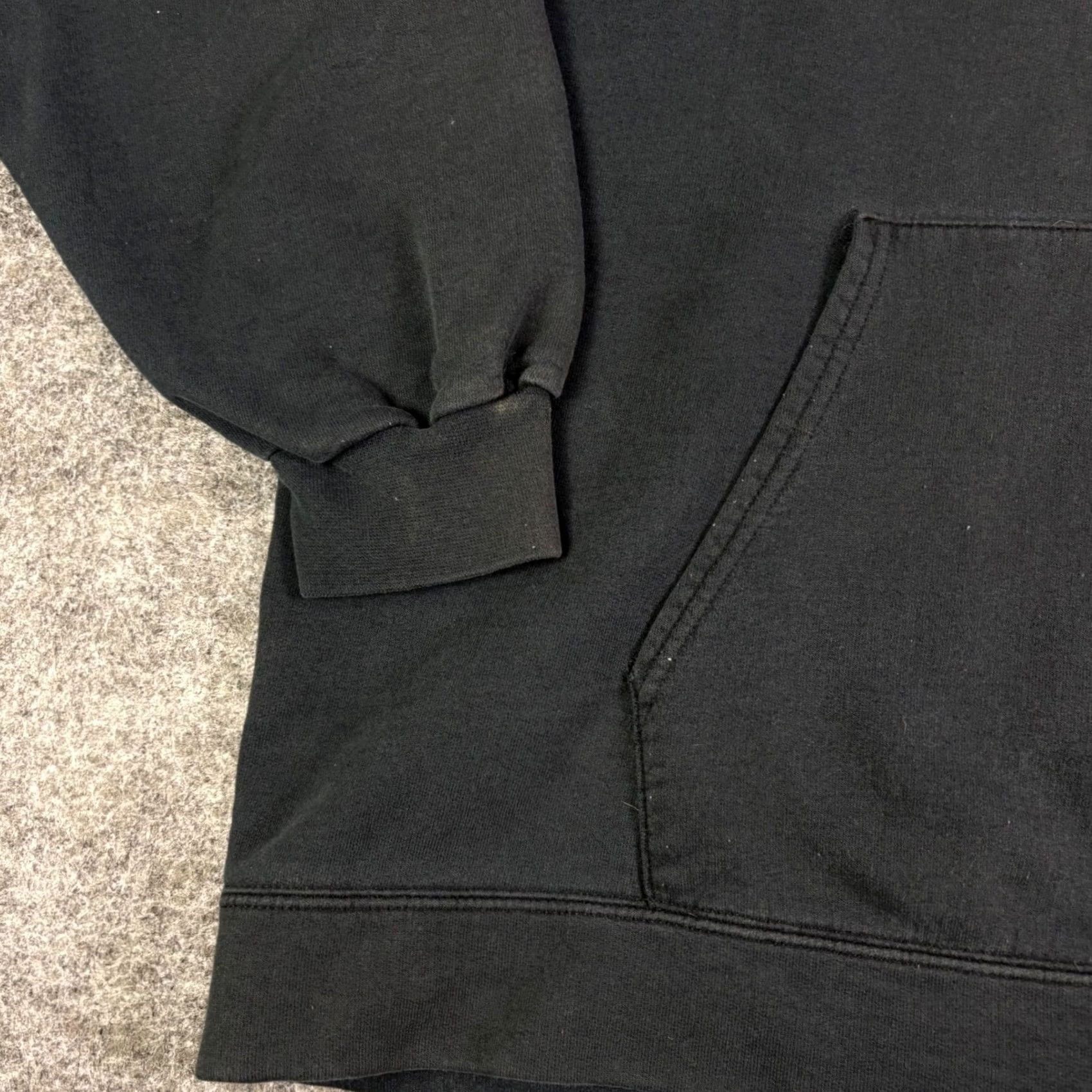 Harley Davidson VINTAGE Harley-Davidson Hoodie Appalachian Mechanicsburg PA Black Pullover Sweatshirt Size US XXL / EU 58 / 5 - 7 Thumbnail