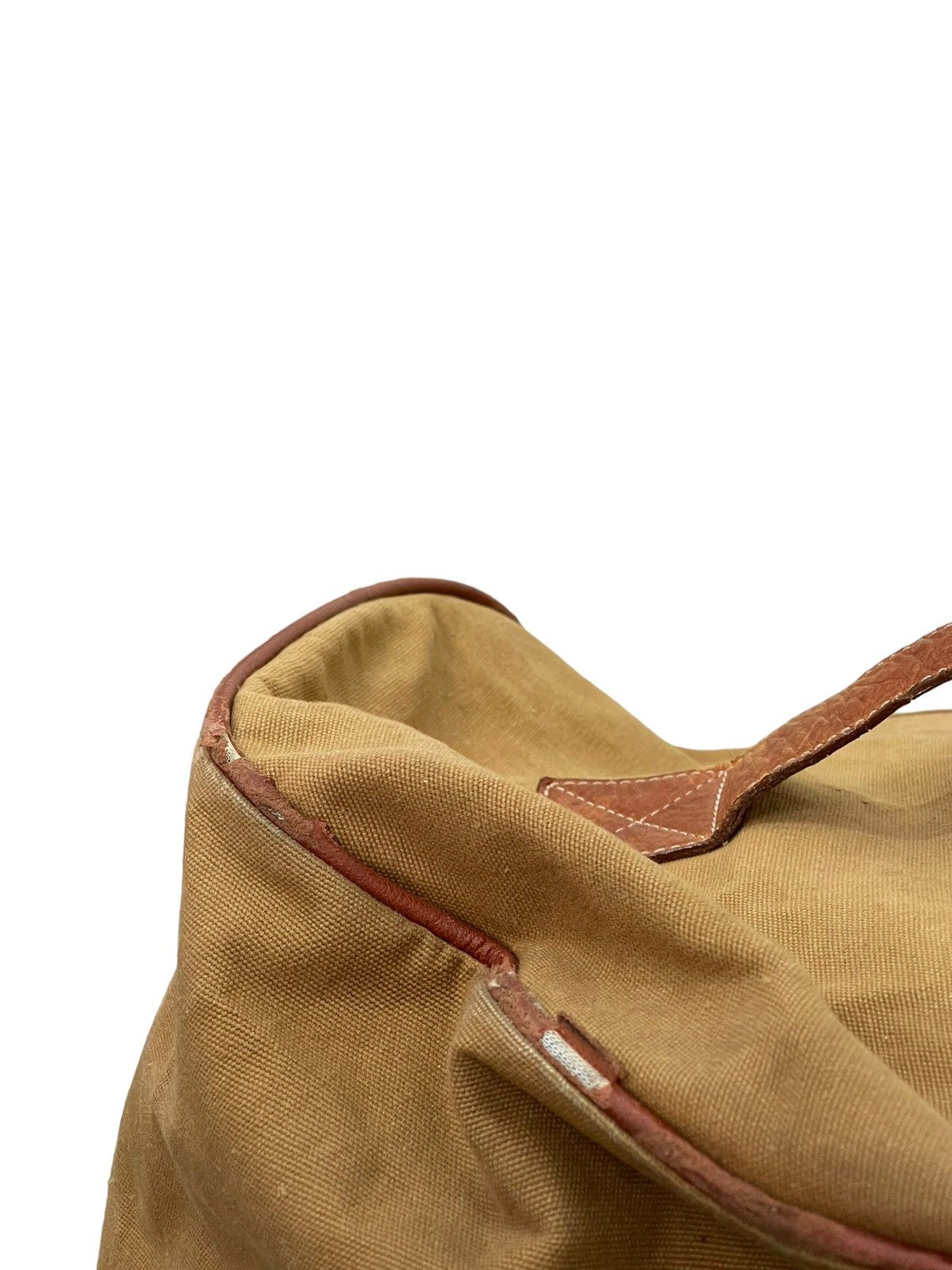Boneville Archive Vtg 80/90s Boneville CP Company Large Duffle Bag 8🟩 Size ONE SIZE - 12 Thumbnail