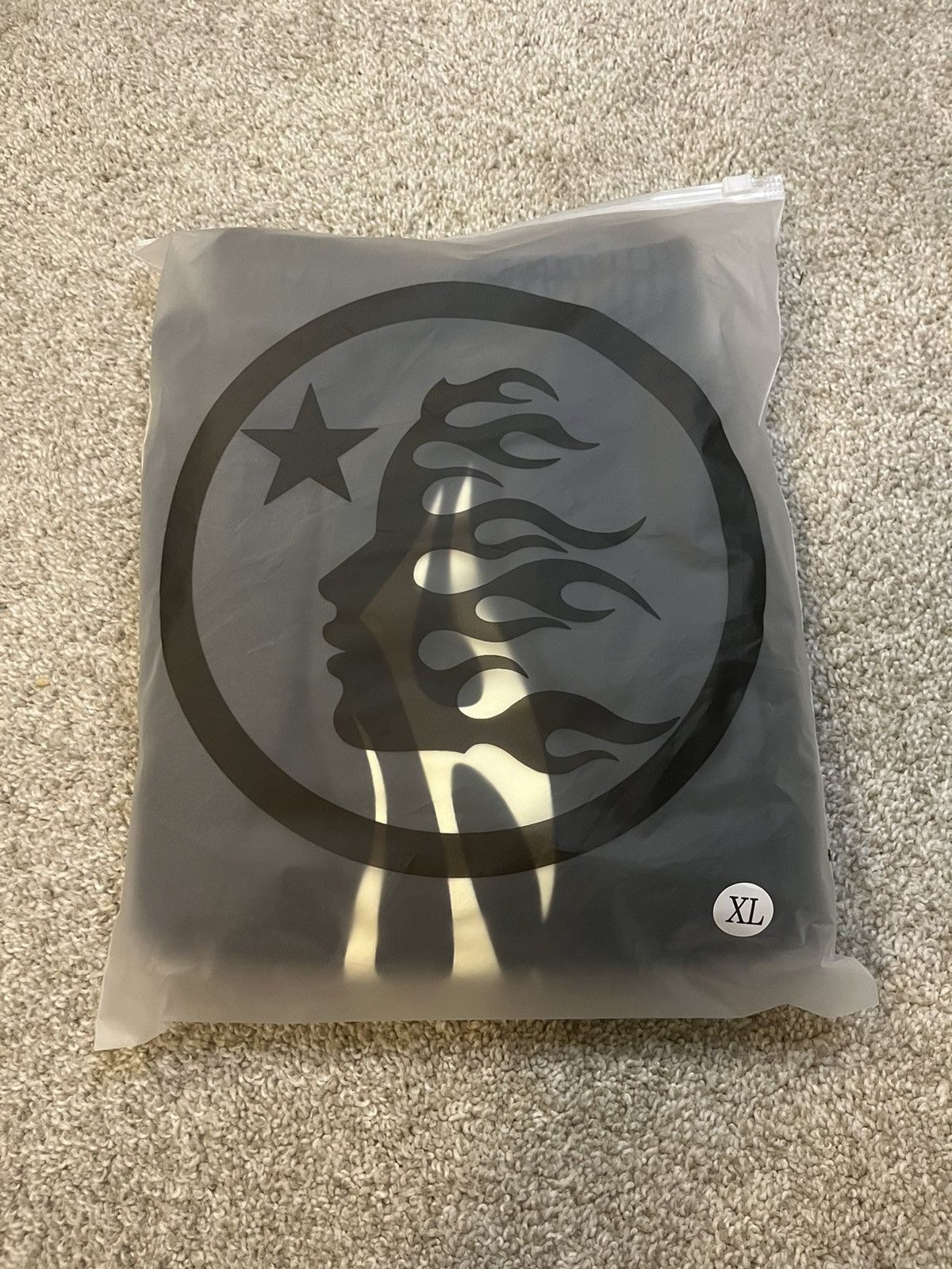 HELLSTAR Hellstar Sports Flame Shorts (Black) Size US 36 / EU 52 - 6 Thumbnail