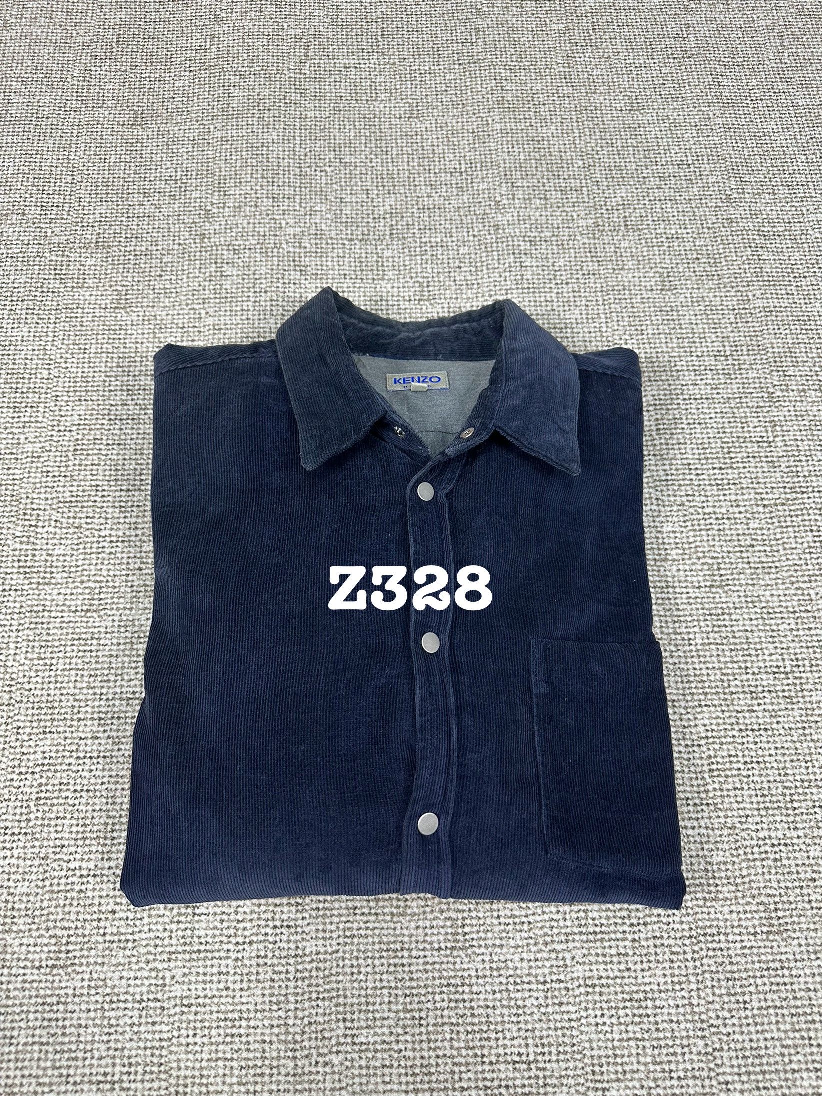 Kenzo 90s Kenzo Homme Corduroy Button Jacket Z328 Size US L / EU 52-54 / 3 - 13 Thumbnail