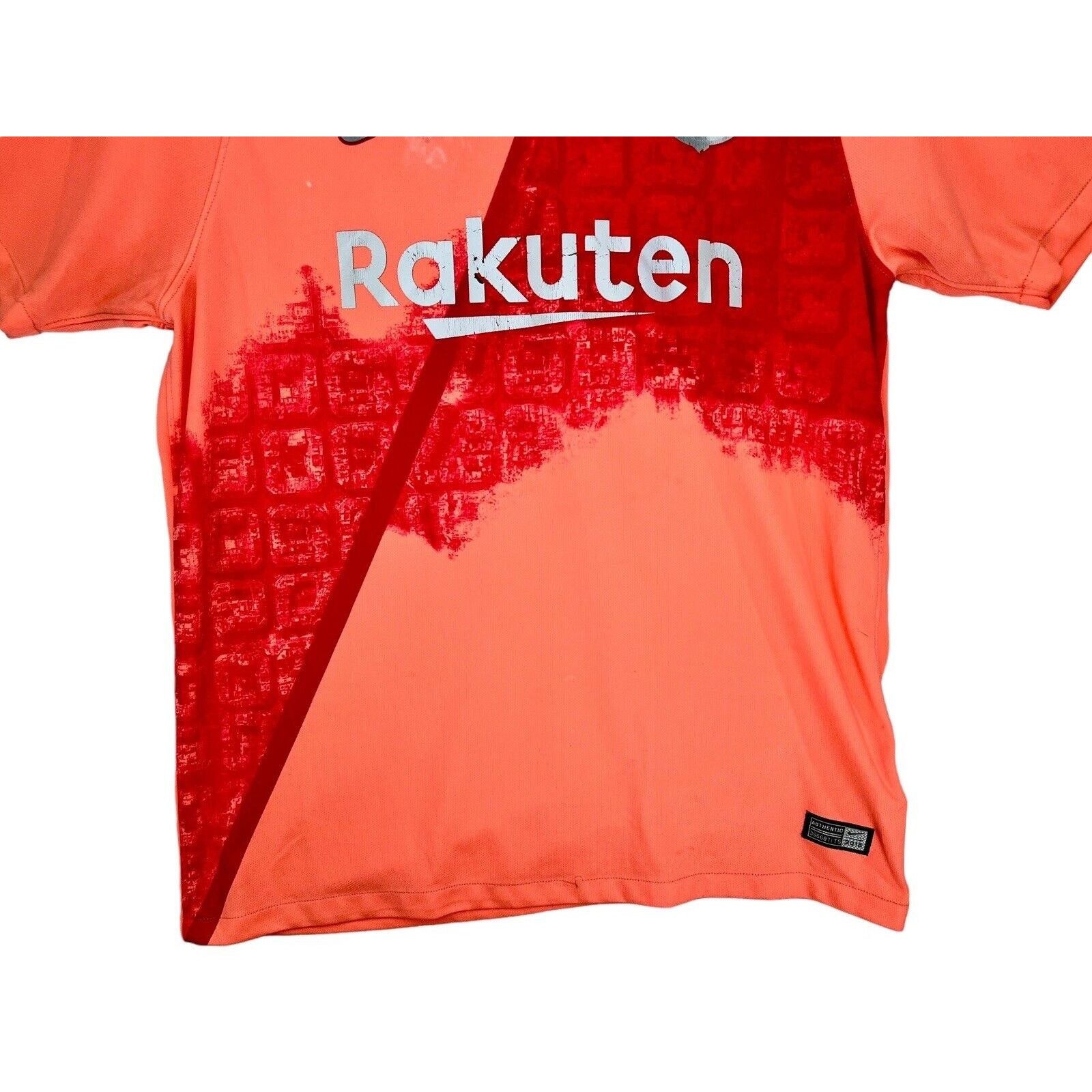 Nike Nike FCB Barcelona Rakuten Pink Jersey Kit Men’s Size Medium Size US M / EU 48-50 / 2 - 3 Thumbnail