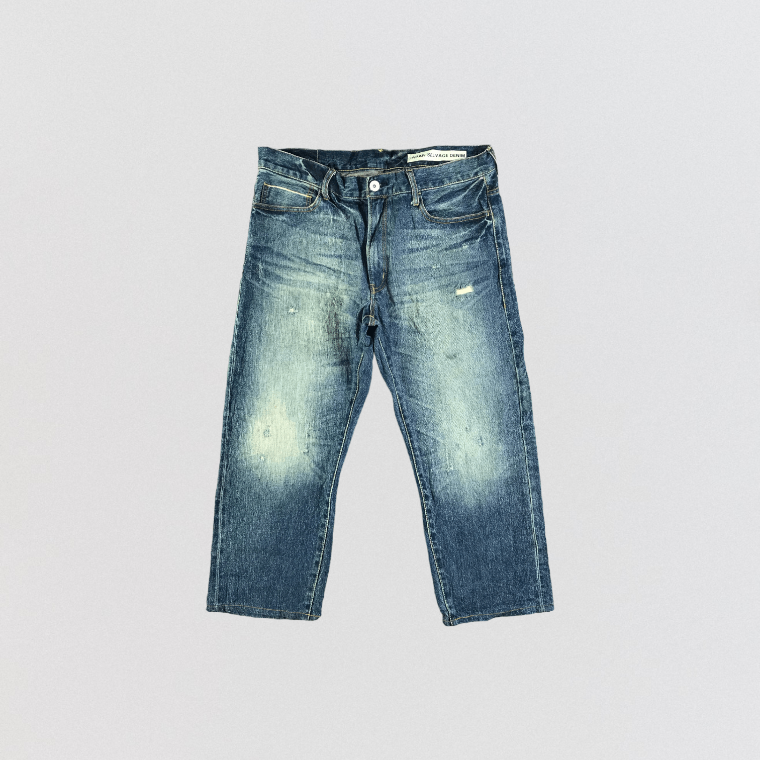 Japanese Brand Vintage Rush Hour Japan Selvedge Jeans-JM3550 Size US 38 / EU 54 - 1 Thumbnail
