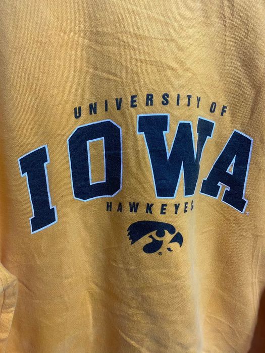 Retro Brand Flying Herky Vintage Sweatshirt - Iowa Hawkeyes main image 1