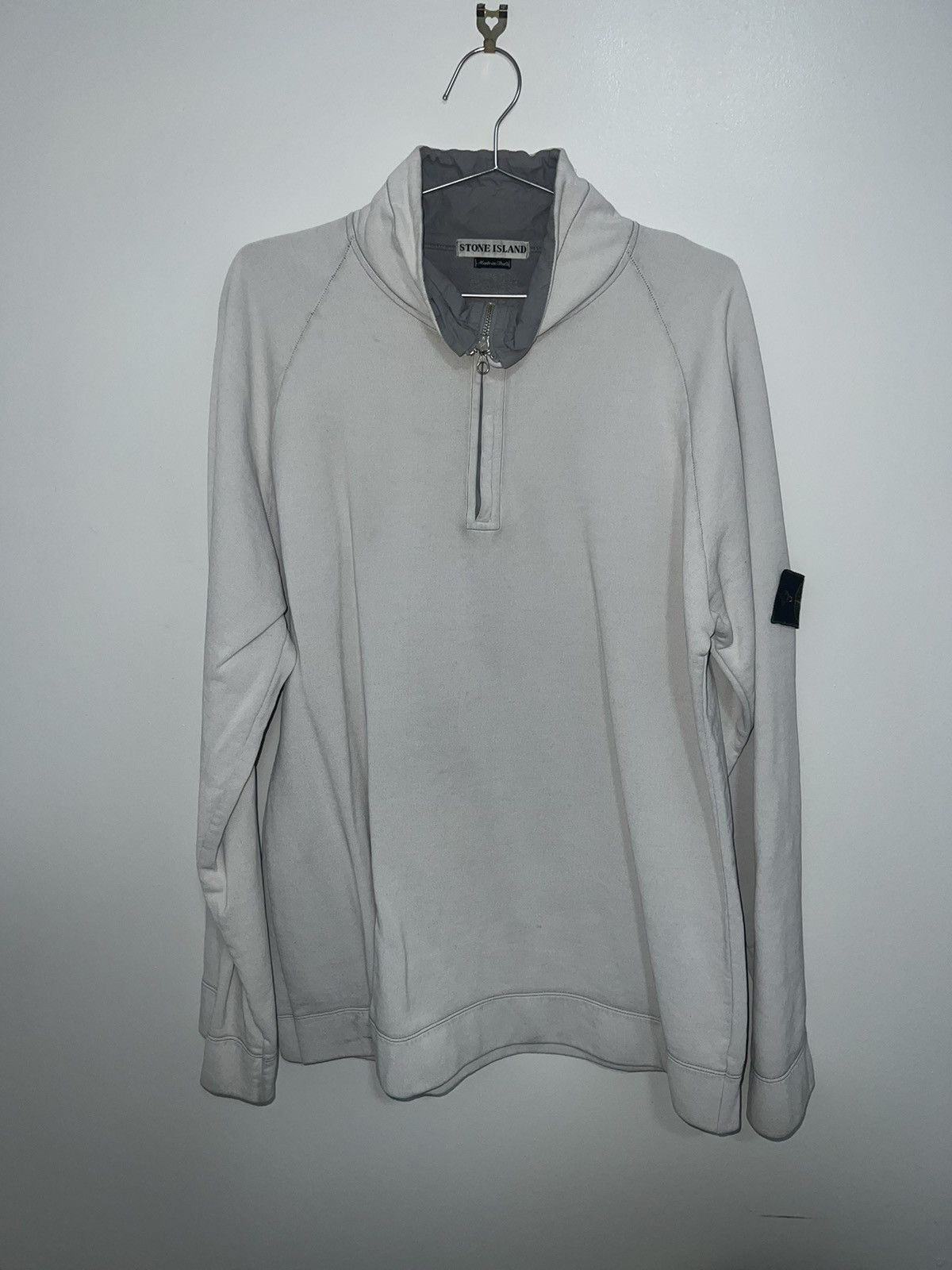 Stone Island Stone island half zip Size US XL / EU 56 / 4 - 1 Thumbnail