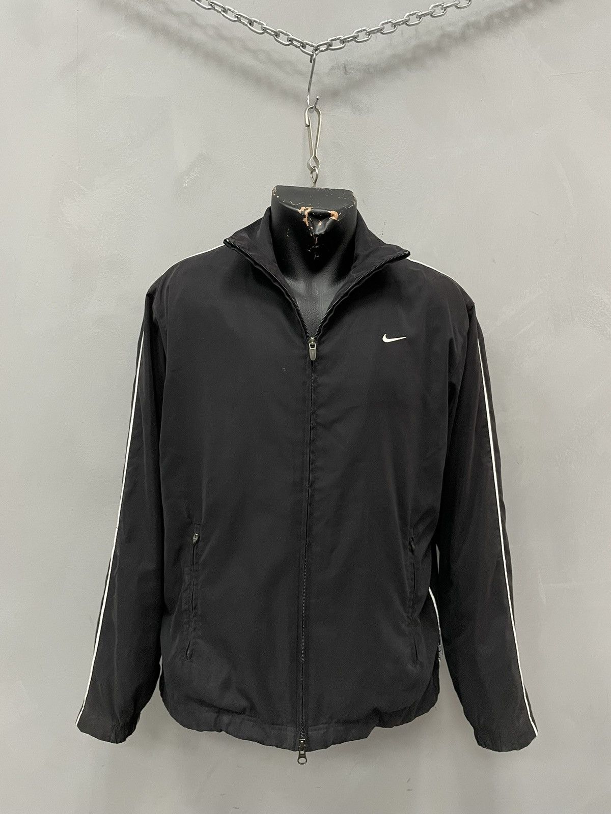 Nike Nike Acg drill y2k track zip jacket hype Size US S / EU 44-46 / 1 - 1 Thumbnail