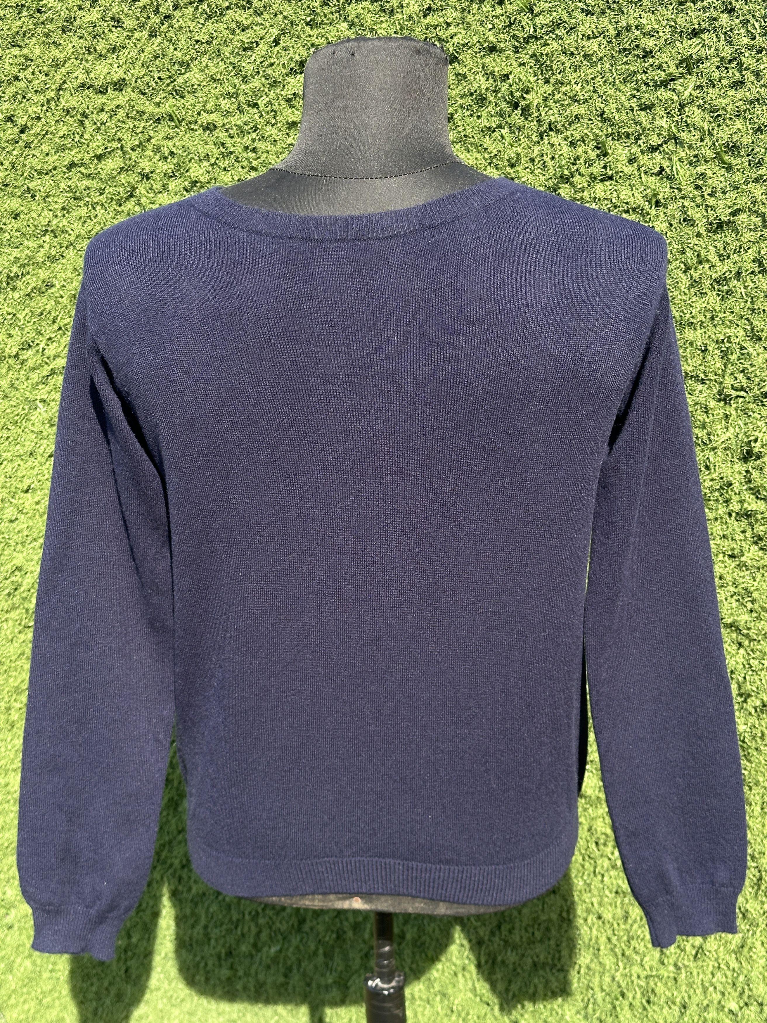 Prada Prada Button-Back Reversed Cardigan Size IT 42 Wool Knit Size M / US 6-8 / IT 42-44 - 12 Thumbnail