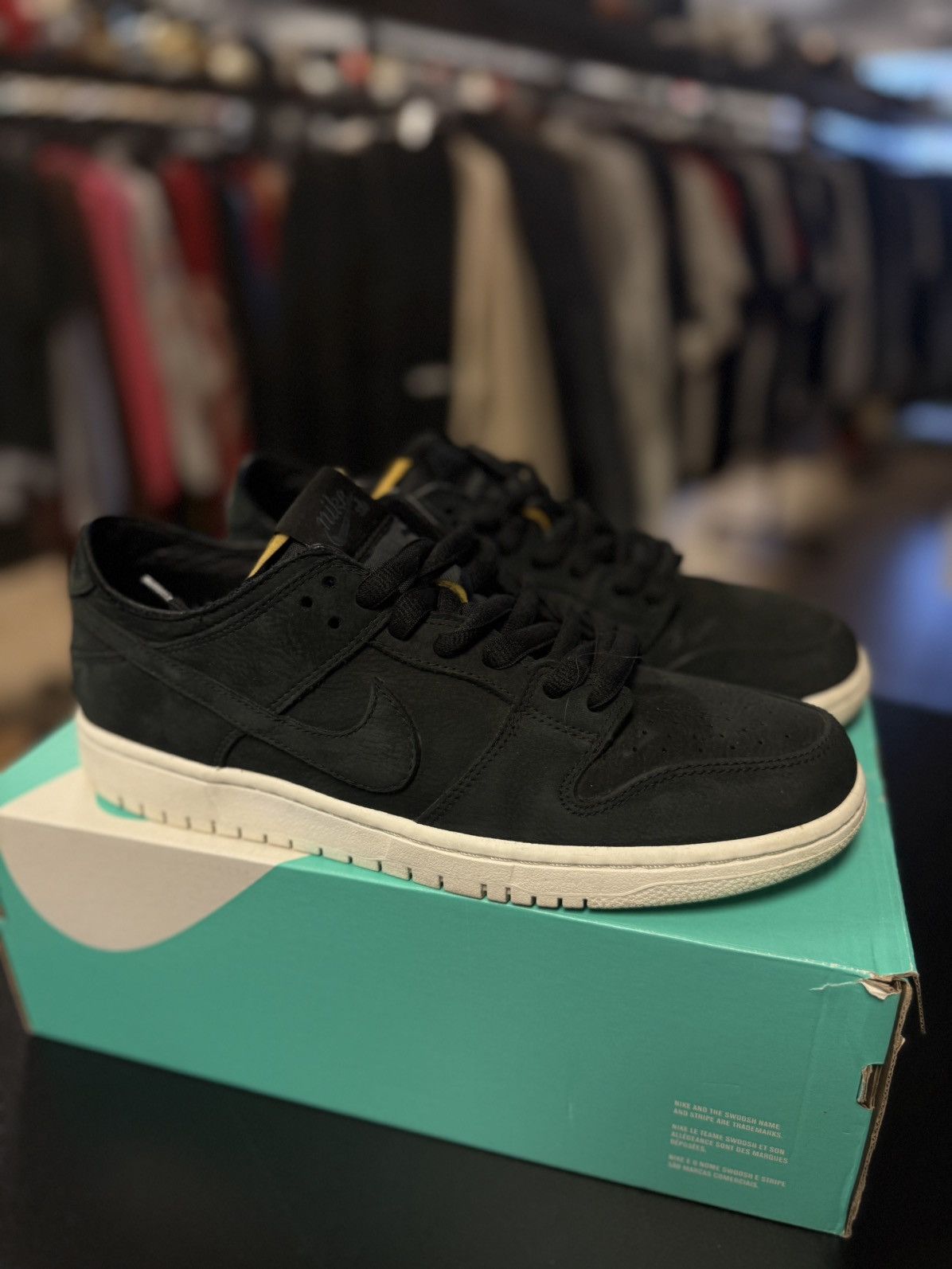 Nike Size 11- 2018 Men's Nike Dunk Pro Decon SB Low Black Size US 11 / EU 44 - 3 Thumbnail
