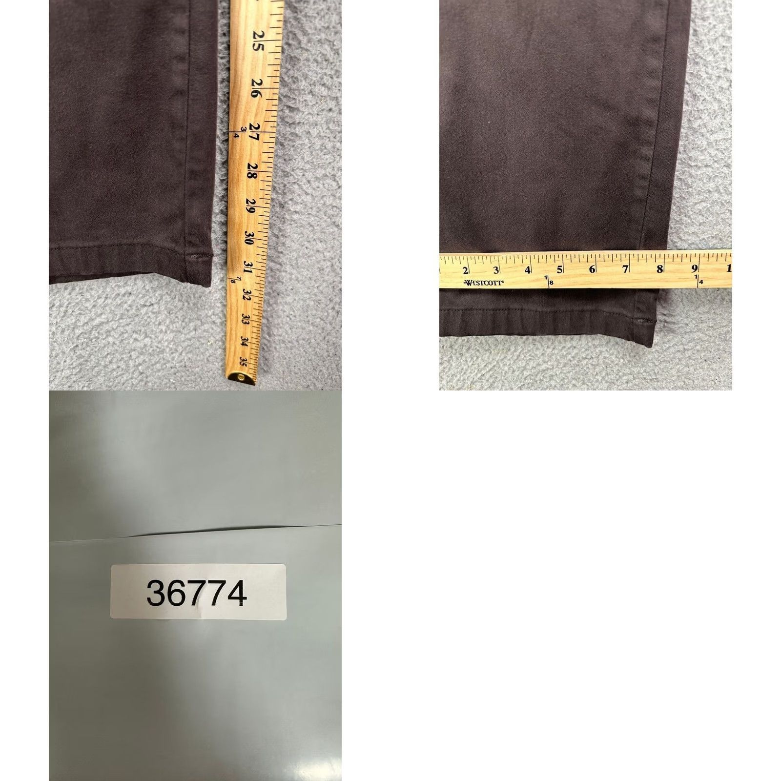 Mavi Mavi Philip Pants Mens 30X32 Brown Relaxed Straight Leg Khakis Flat Front NEW Pants Mens 30X32 Brown Philip Relaxed Straight Leg Khakis Flat Front NEW Size US 30 / EU 46 - 8 Thumbnail