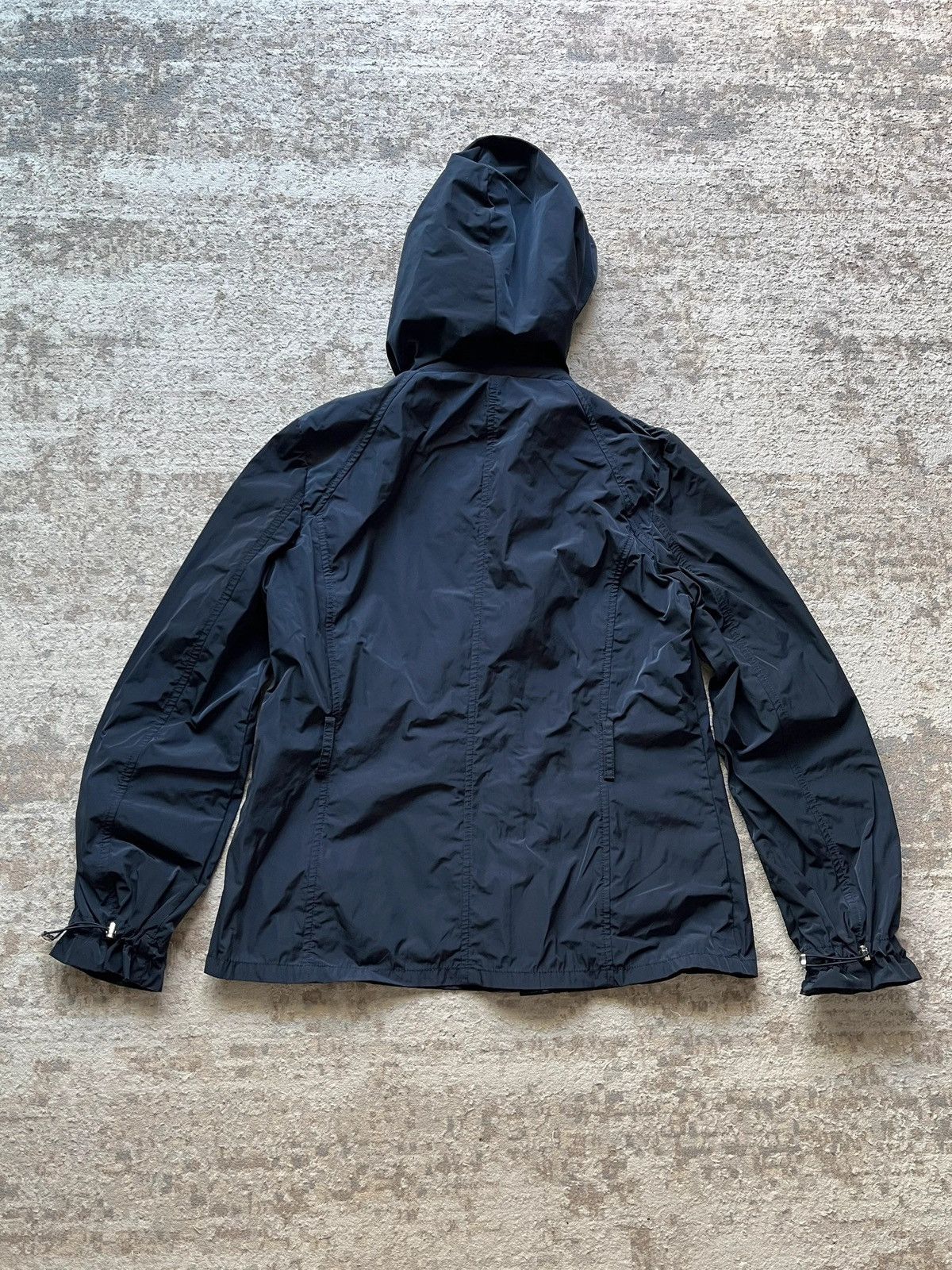 Emporio Armani Armani Jeans Jacket Sz 10 / M / 46 2010s Windbreaker Size M / US 6-8 / IT 42-44 - 18 Thumbnail