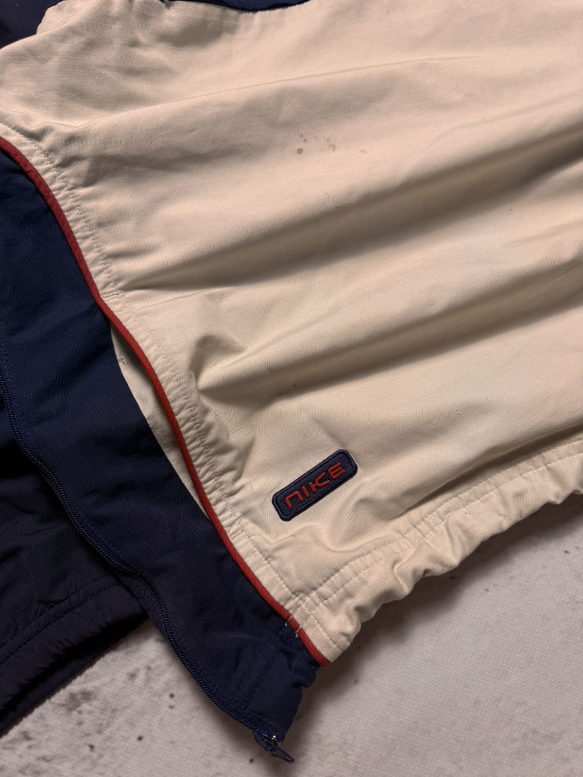 Nike × Nike ACG NIKE VINTAGE CENTER LOGO OVERSIZE NYLON 1/3 ZIP LIGHT JACKET Size US S / EU 44-46 / 1 - 4 Thumbnail