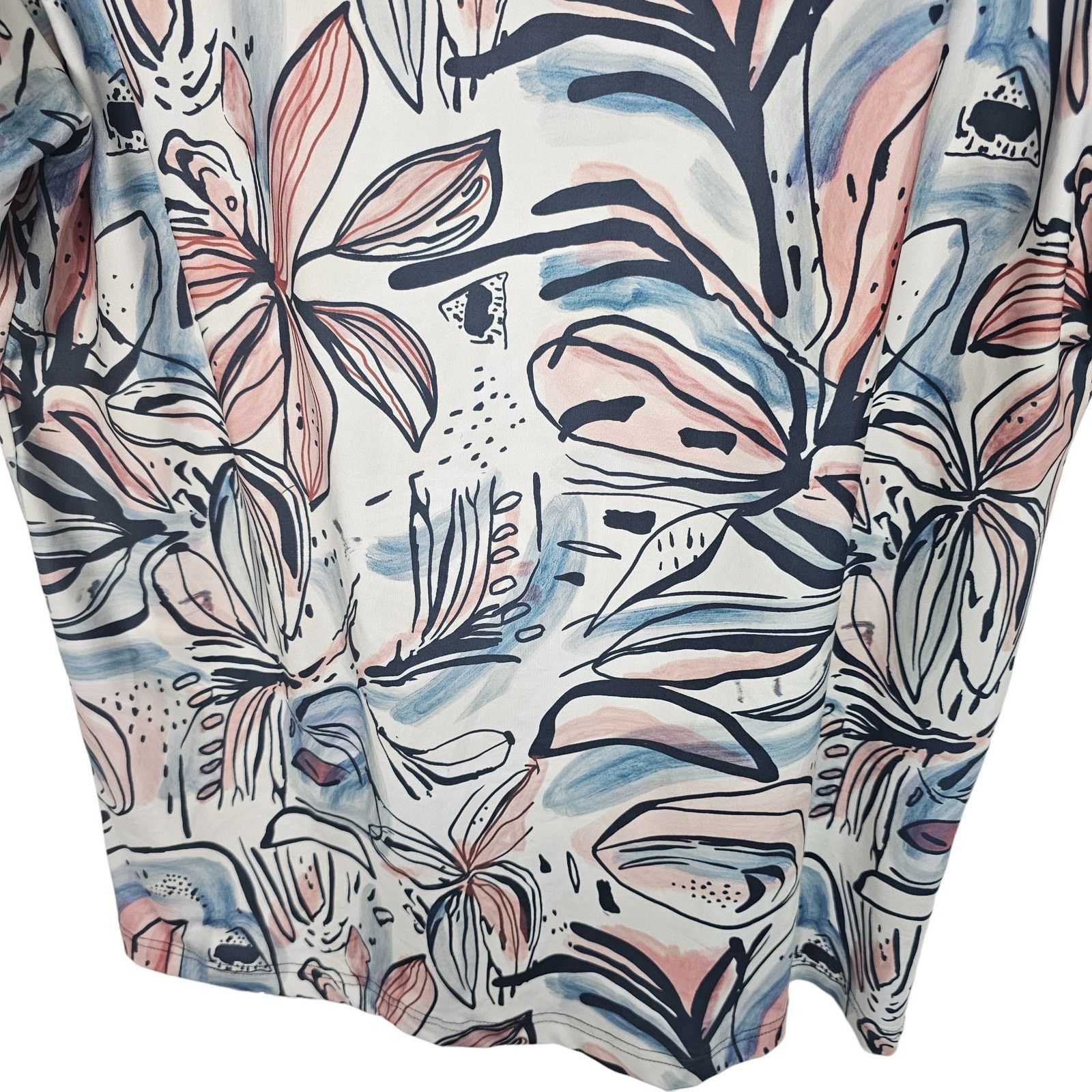 Flower Mountain Flomotion Floral Performance Polo L Stretch Active Preppy Size US L / EU 52-54 / 3 - 4 Thumbnail