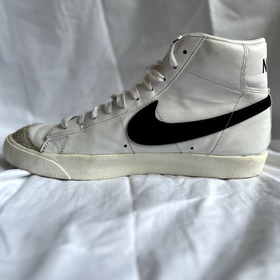 Nike Nike Blazer Mid '77 Vintage Men's Sneakers Size 10 Pre-Owned Size US 10 / EU 43 - 4 Thumbnail