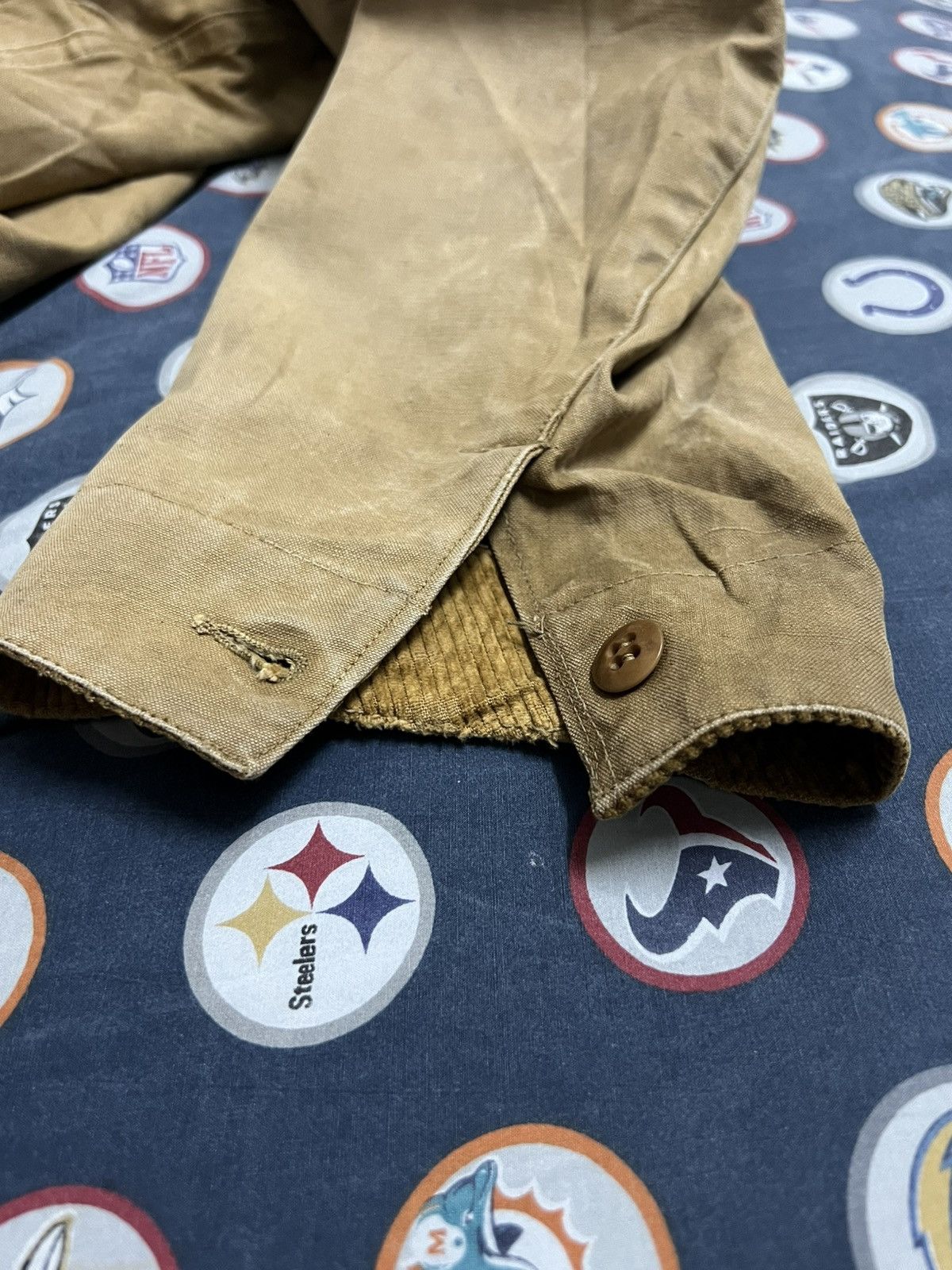 Vintage Vintage 1930's Duxbak Field Jacket Men's Canvas duck Size US L / EU 52-54 / 3 - 14 Thumbnail