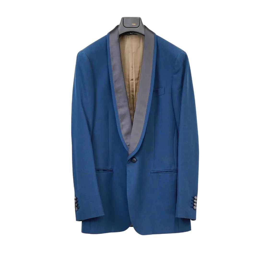 Fendi Fendi Tuxedo Top and Bottoms Good condition Size 48R - 2 Thumbnail