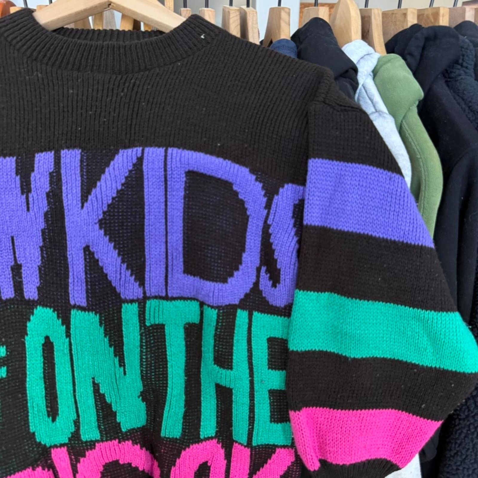 Other Vintage 1990 New Kids On The Block Sweater by Winterland Size S / US 4 / IT 40 - 3 Thumbnail