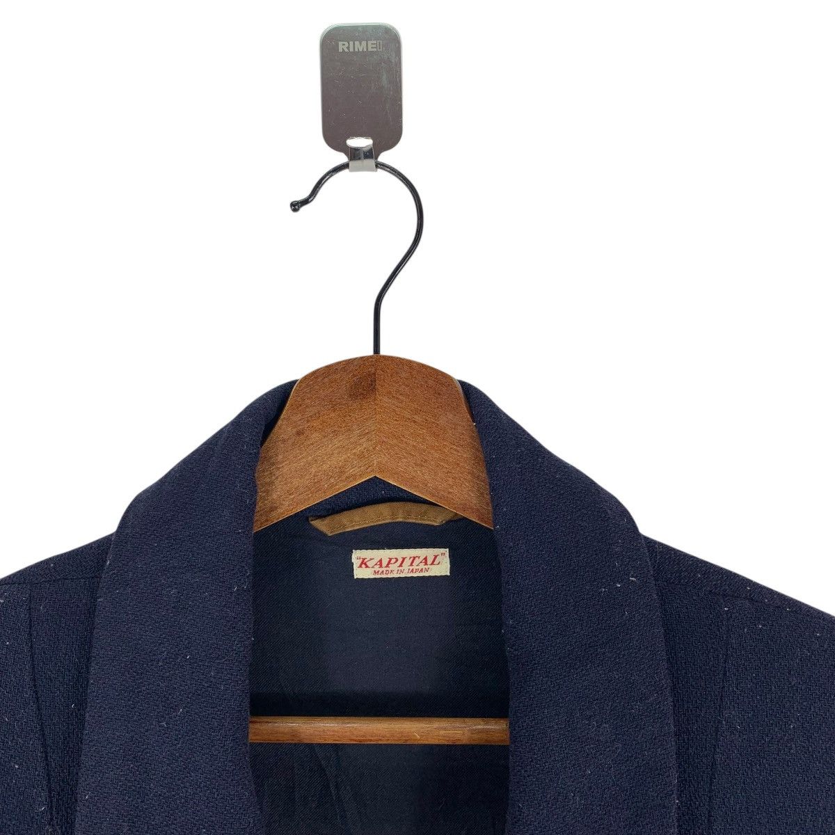 Kapital Vintage Kapital Wool Blend Japan asymmetrical Jacket Size US S / EU 44-46 / 1 - 5 Thumbnail