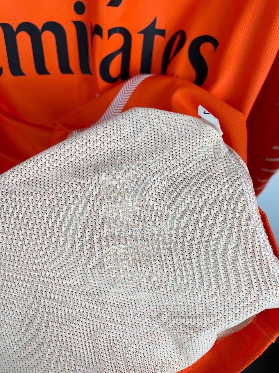 Japanese Brand × Nike BNWT 2017-2018 Nike PSG Player Issue Goalkeeper Jersey Shirt Size US L / EU 52-54 / 3 - 9 Thumbnail