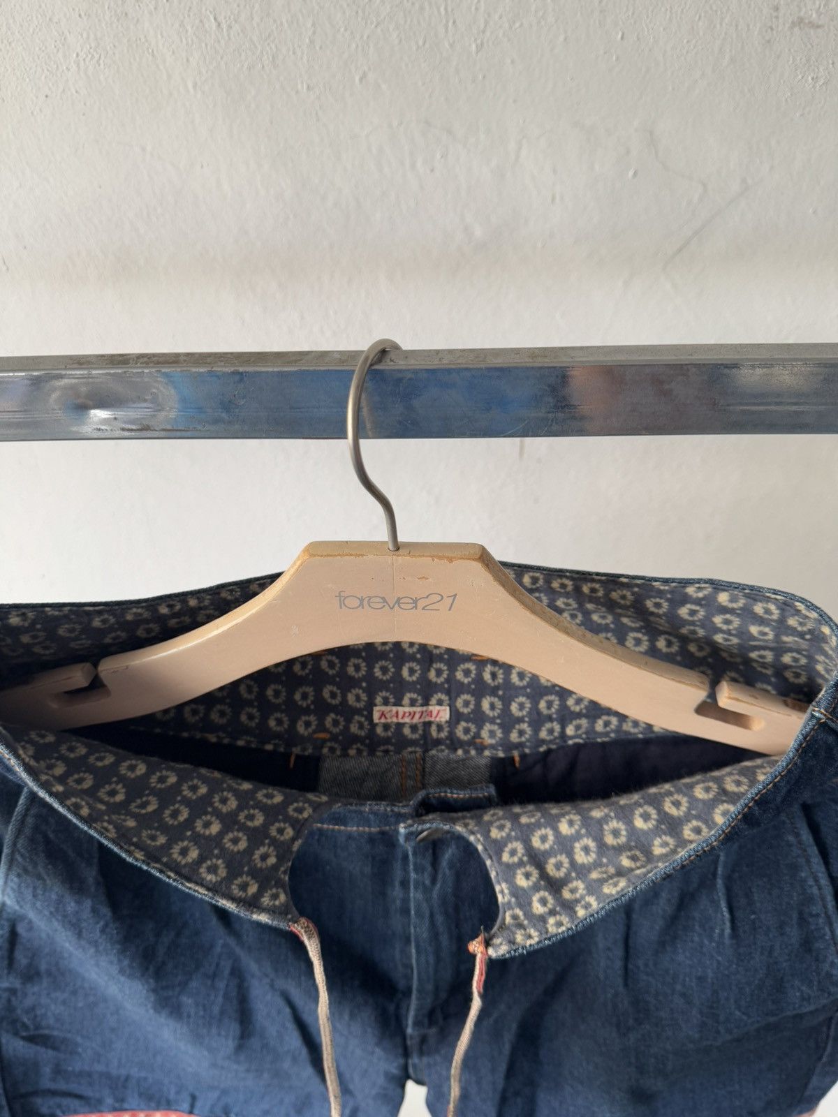 Japanese Brand × Kapital Kapital Bandana short pants Size US 29 - 7 Thumbnail