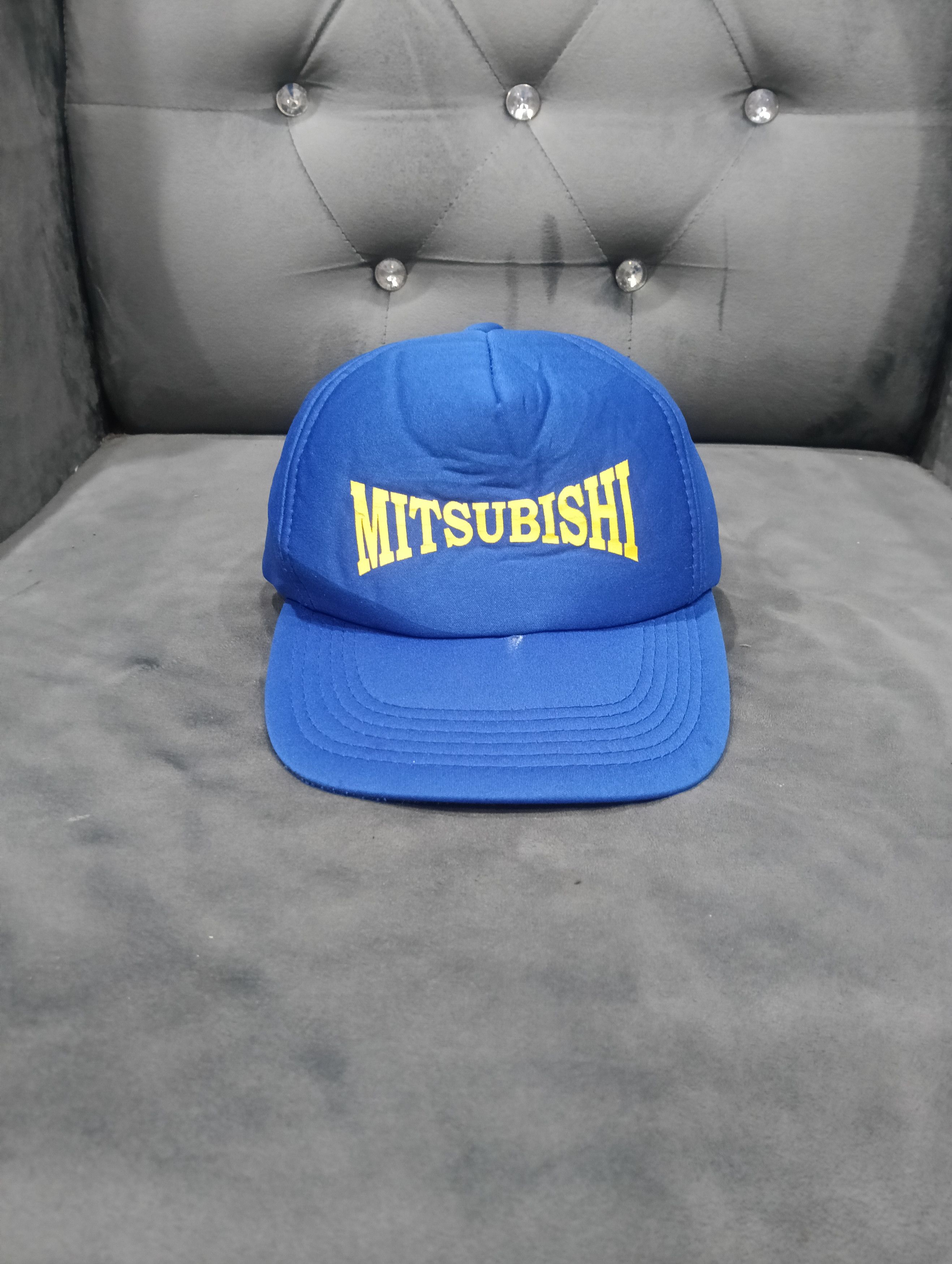 Gear for Sports × Japanese Brand Vintage Mitsubishi Cap Size ONE SIZE - 1 Thumbnail